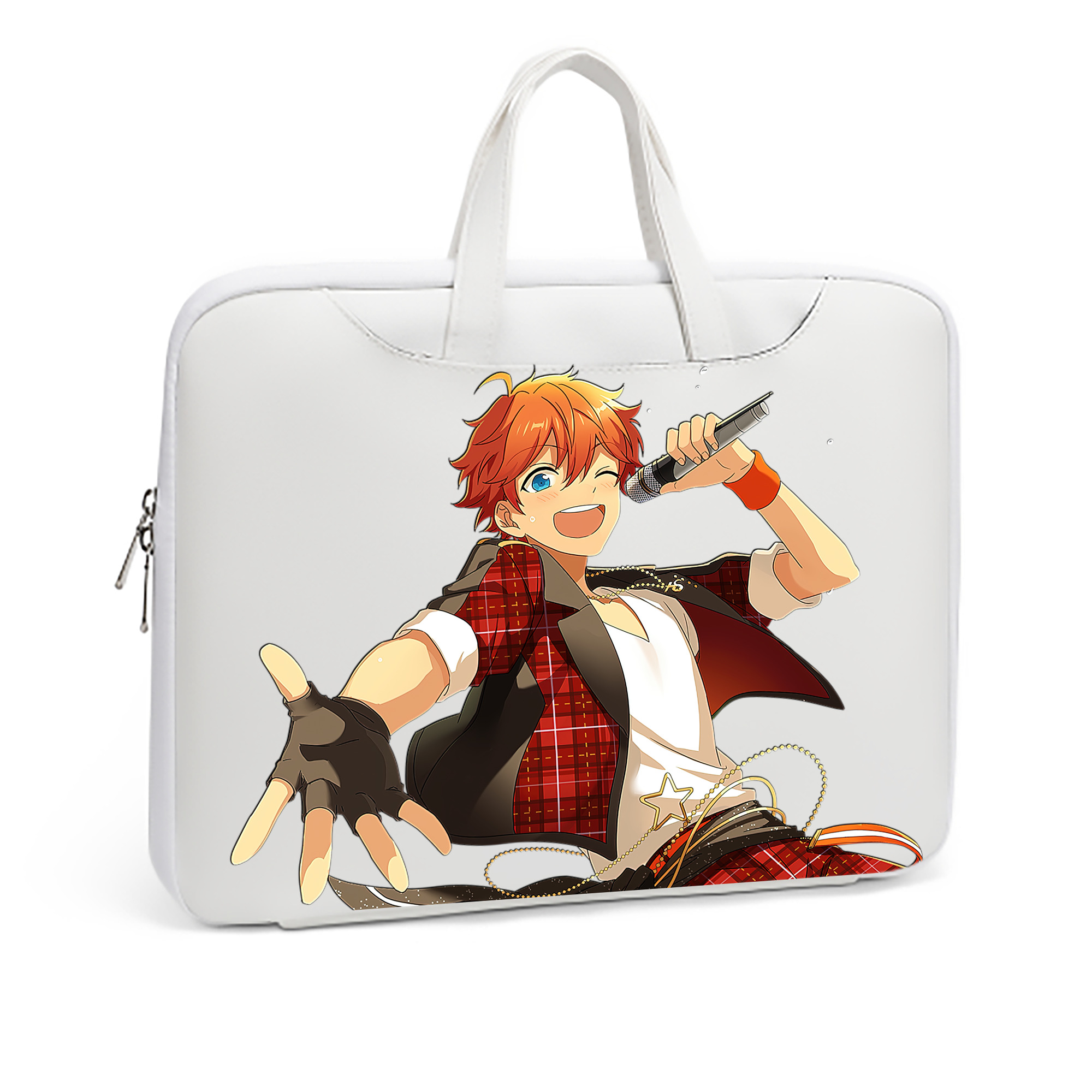 （画像用） あんさんぶるスターズ! Ensemble Stars レザーラップトップバッグ　ノートパソコンケース