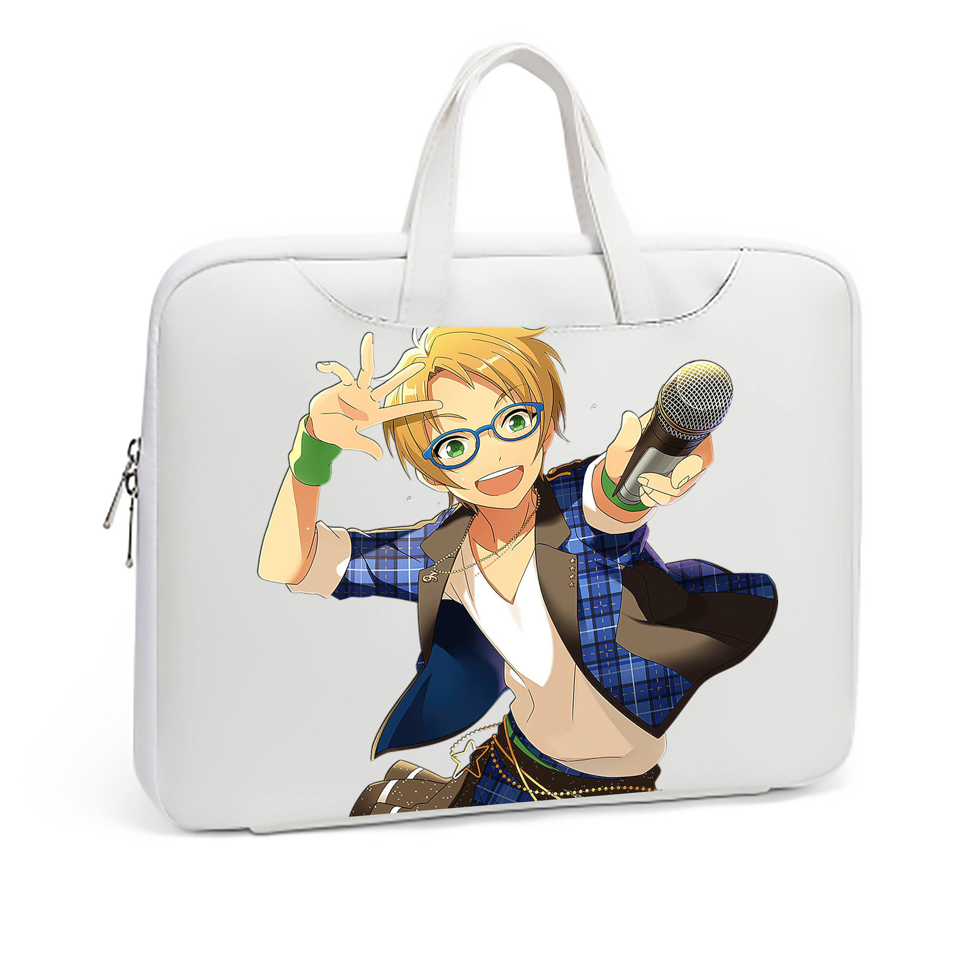 （画像用） あんさんぶるスターズ! Ensemble Stars レザーラップトップバッグ　ノートパソコンケース