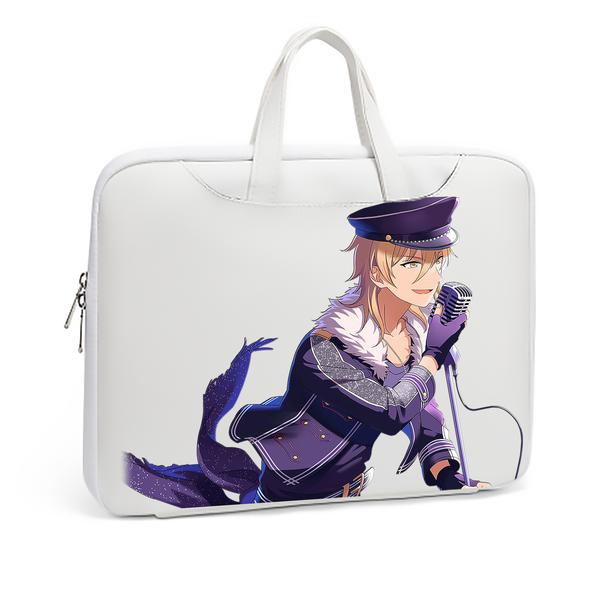 （画像用） あんさんぶるスターズ! Ensemble Stars レザーラップトップバッグ　ノートパソコンケース