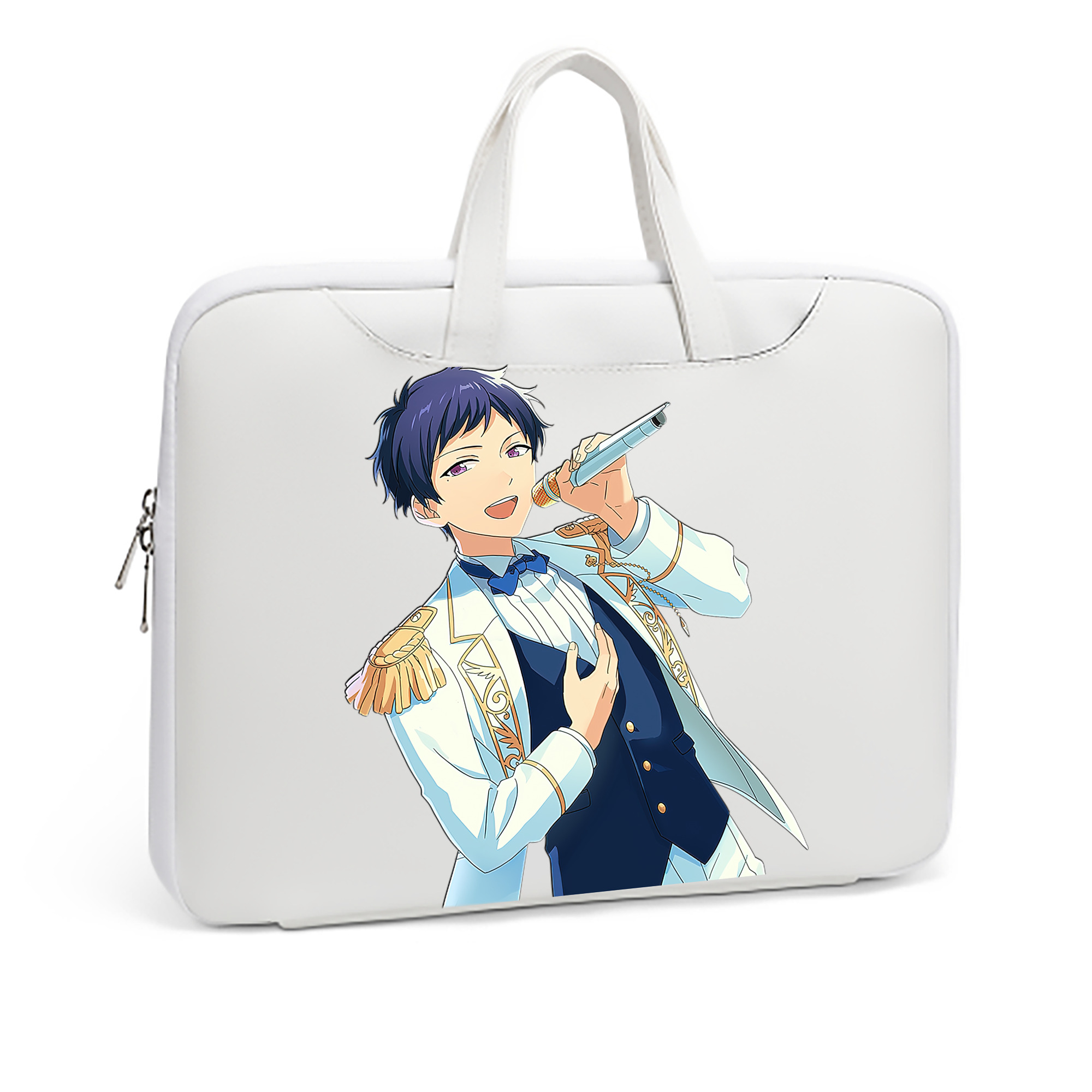 （画像用） あんさんぶるスターズ! Ensemble Stars レザーラップトップバッグ　ノートパソコンケース