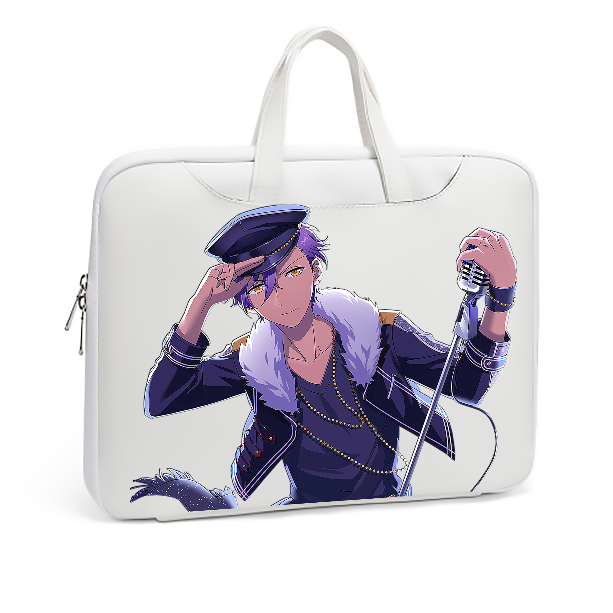 （画像用） あんさんぶるスターズ! Ensemble Stars レザーラップトップバッグ　ノートパソコンケース