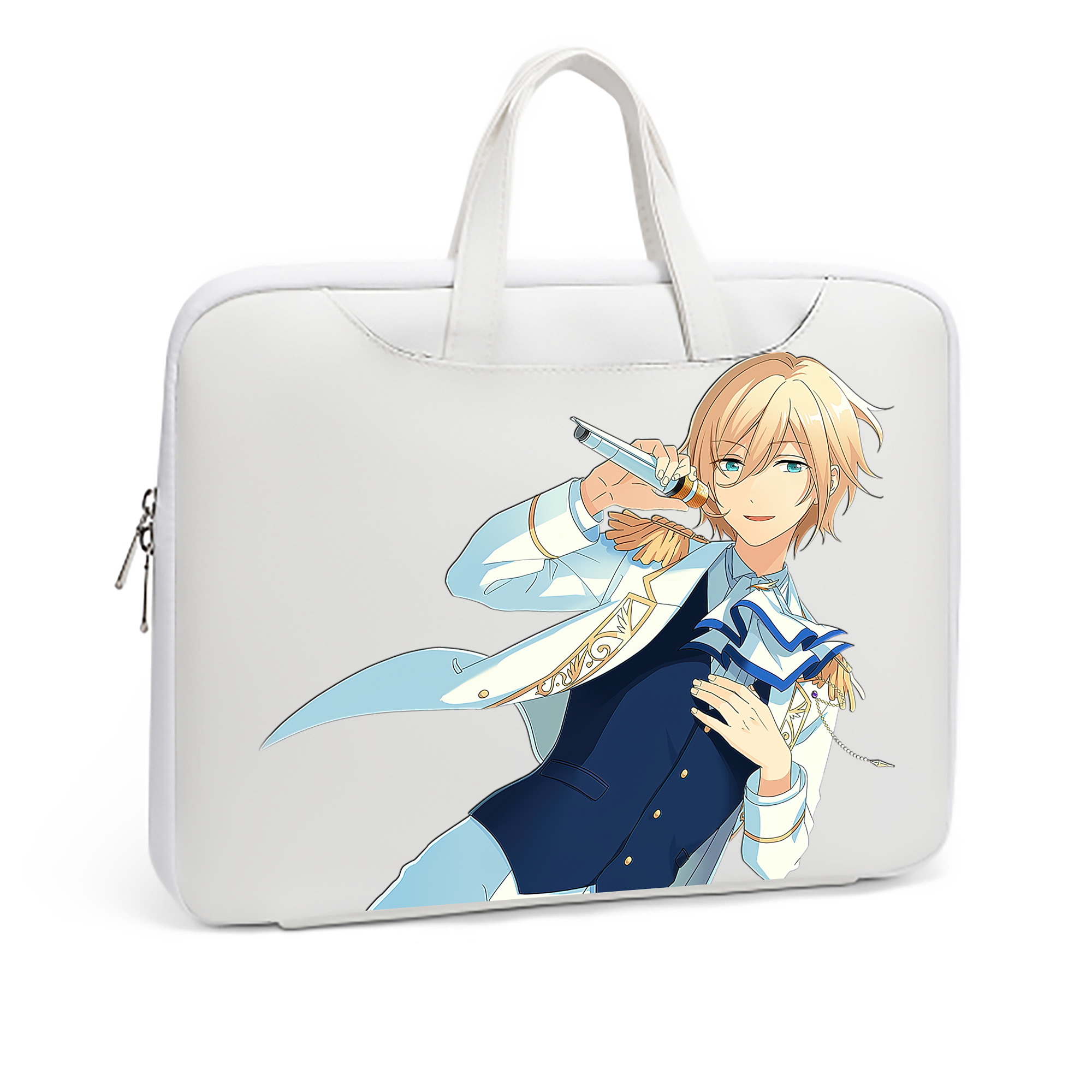 （画像用） あんさんぶるスターズ! Ensemble Stars レザーラップトップバッグ　ノートパソコンケース