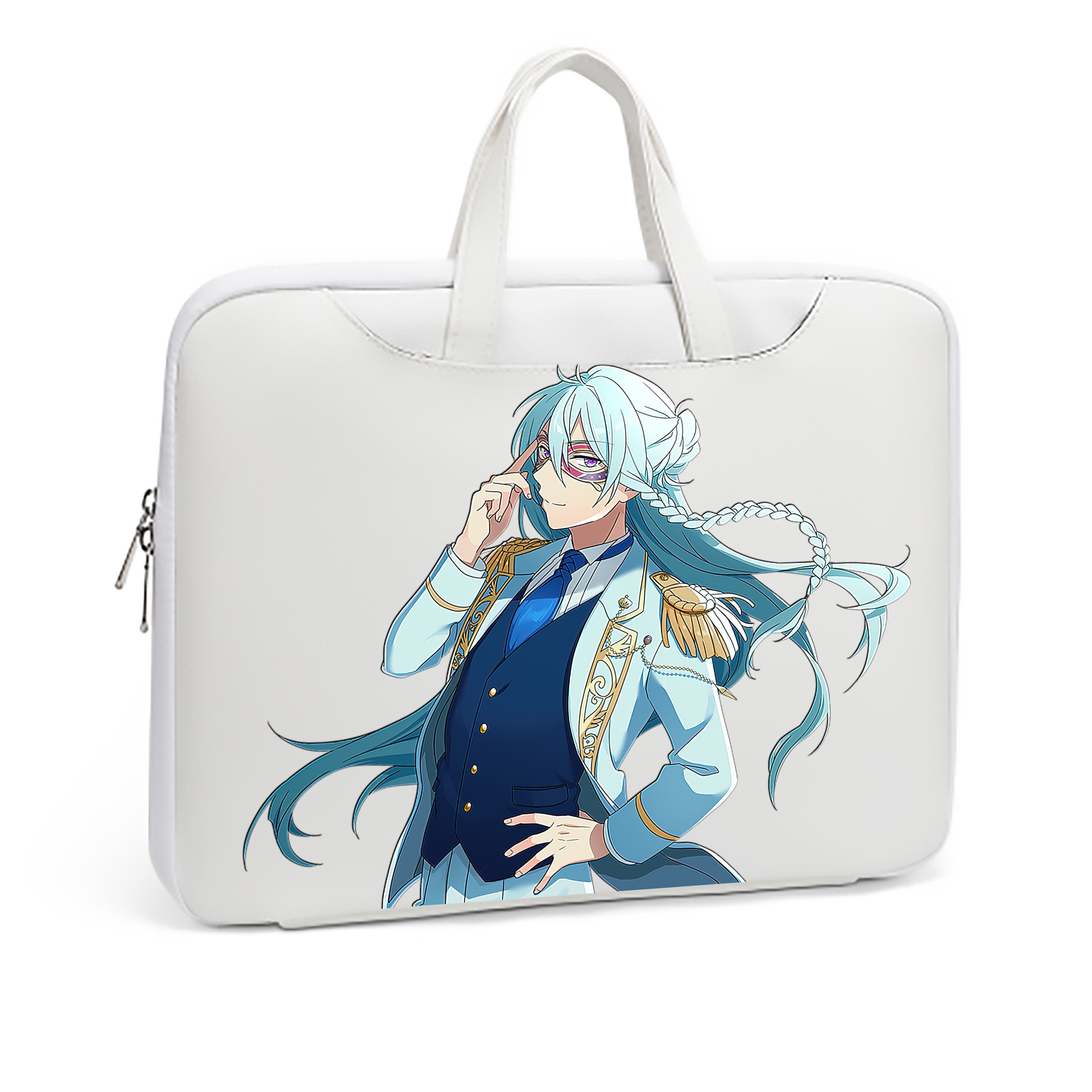 （画像用） あんさんぶるスターズ! Ensemble Stars レザーラップトップバッグ　ノートパソコンケース