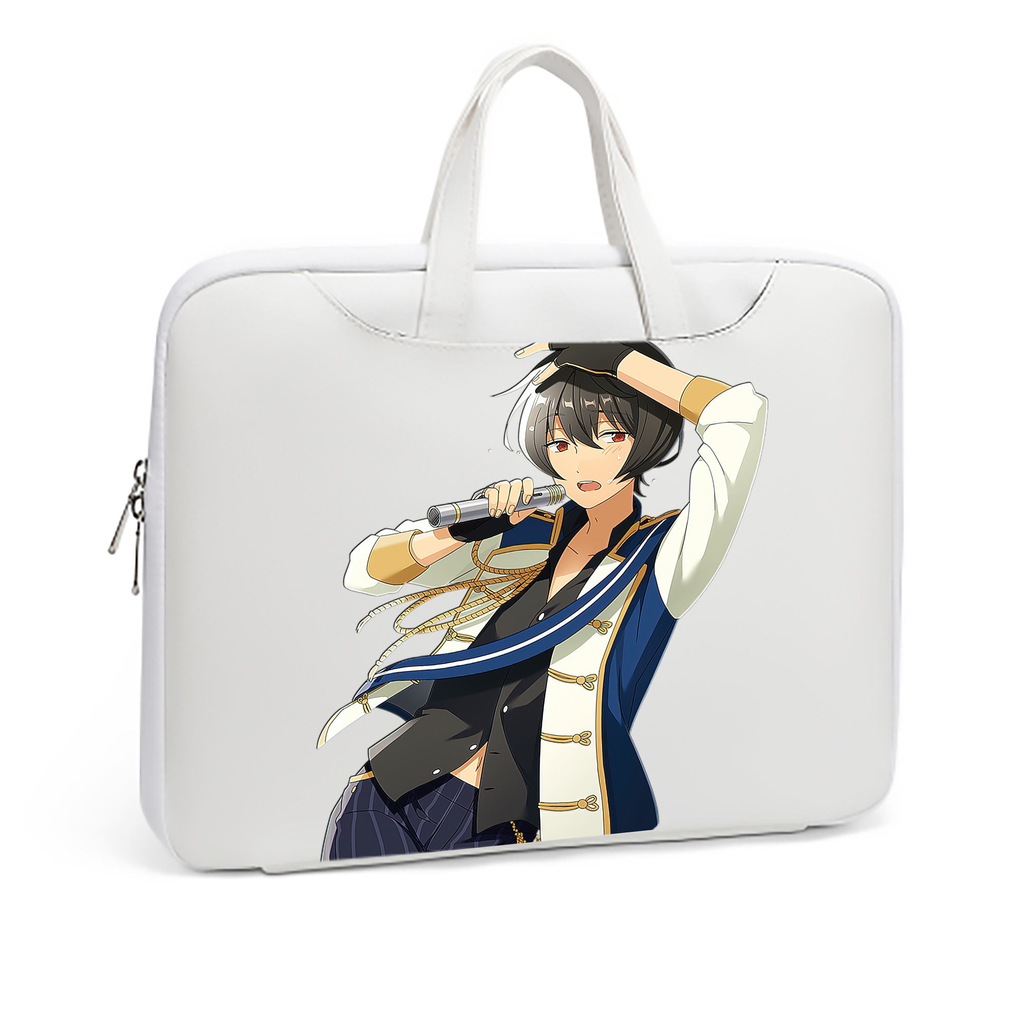 （画像用） あんさんぶるスターズ! Ensemble Stars レザーラップトップバッグ　ノートパソコンケース
