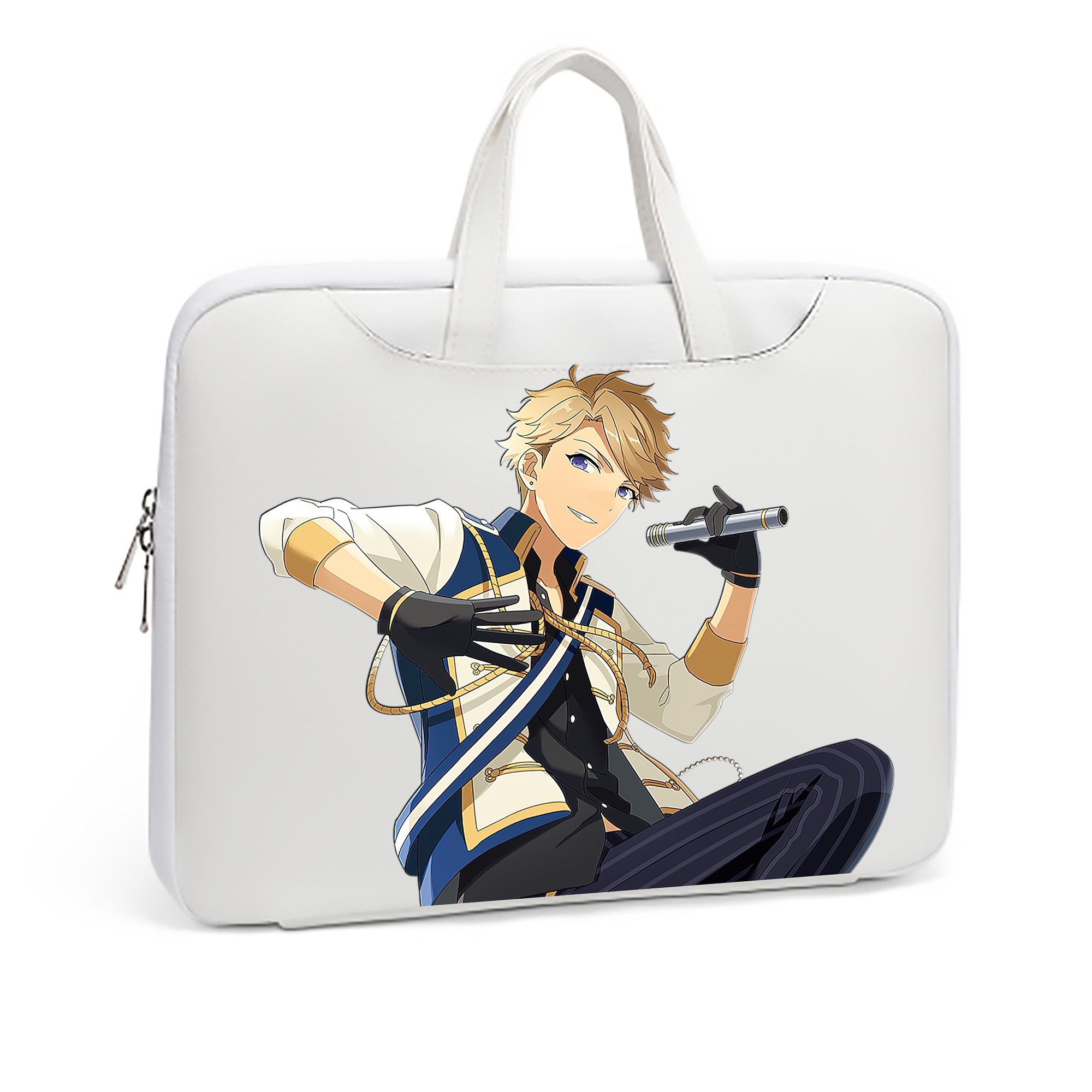（画像用） あんさんぶるスターズ! Ensemble Stars レザーラップトップバッグ　ノートパソコンケース