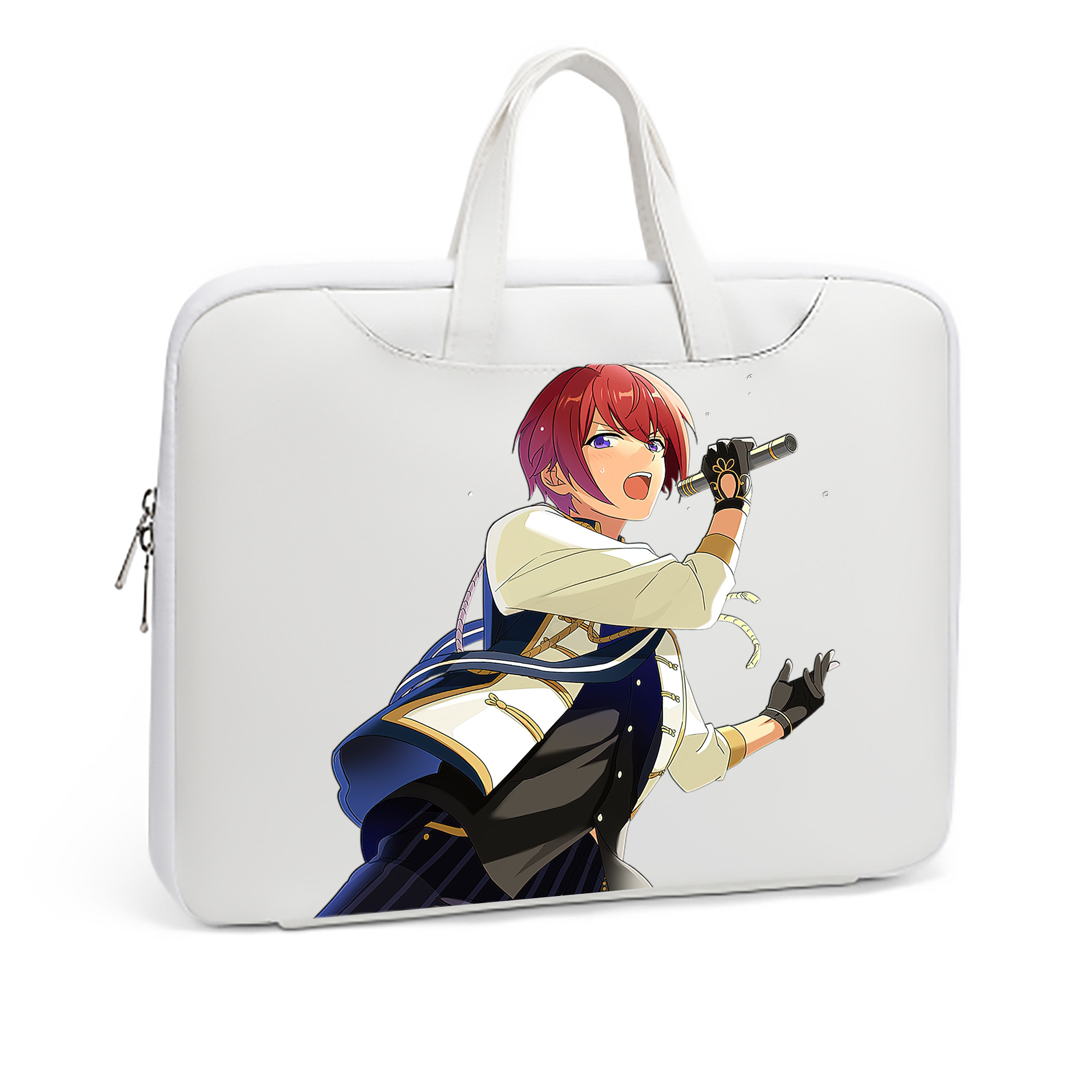 （画像用） あんさんぶるスターズ! Ensemble Stars レザーラップトップバッグ　ノートパソコンケース