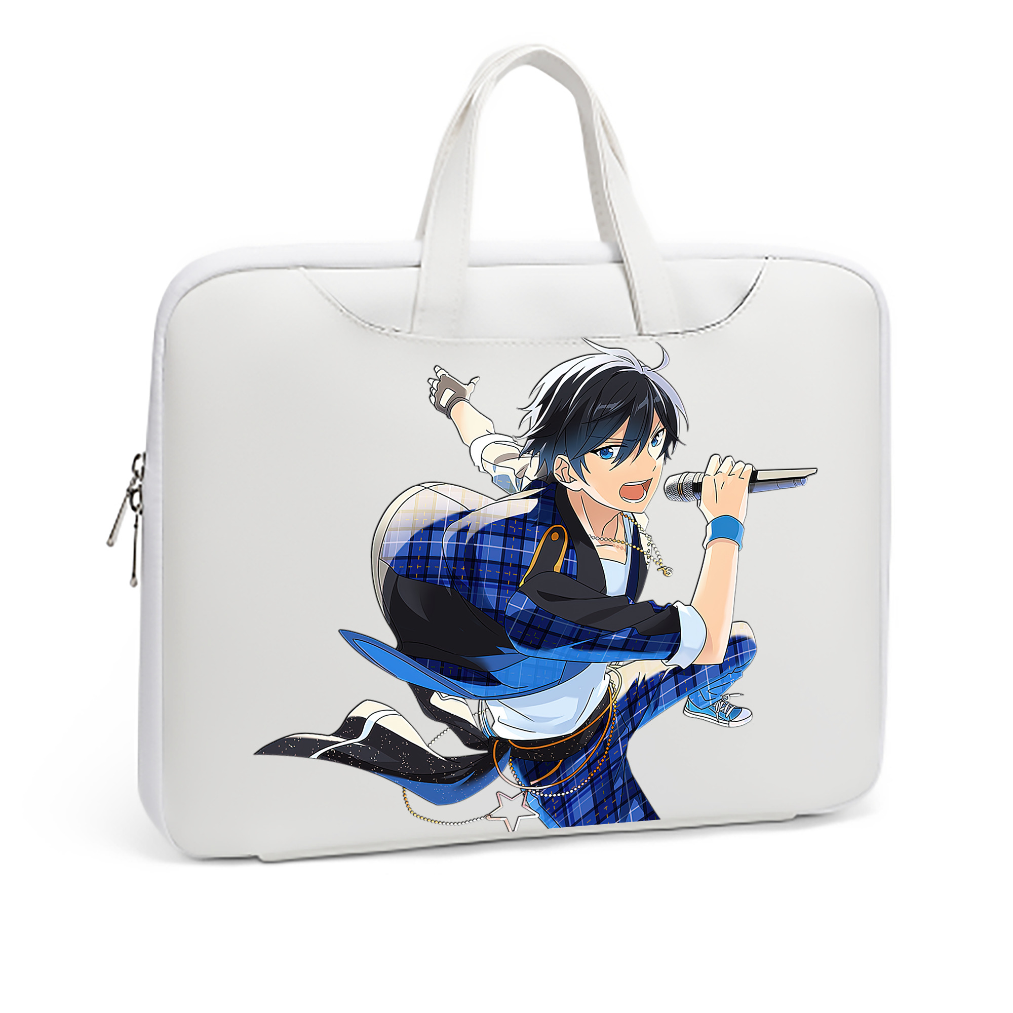 （画像用） あんさんぶるスターズ! Ensemble Stars レザーラップトップバッグ　ノートパソコンケース