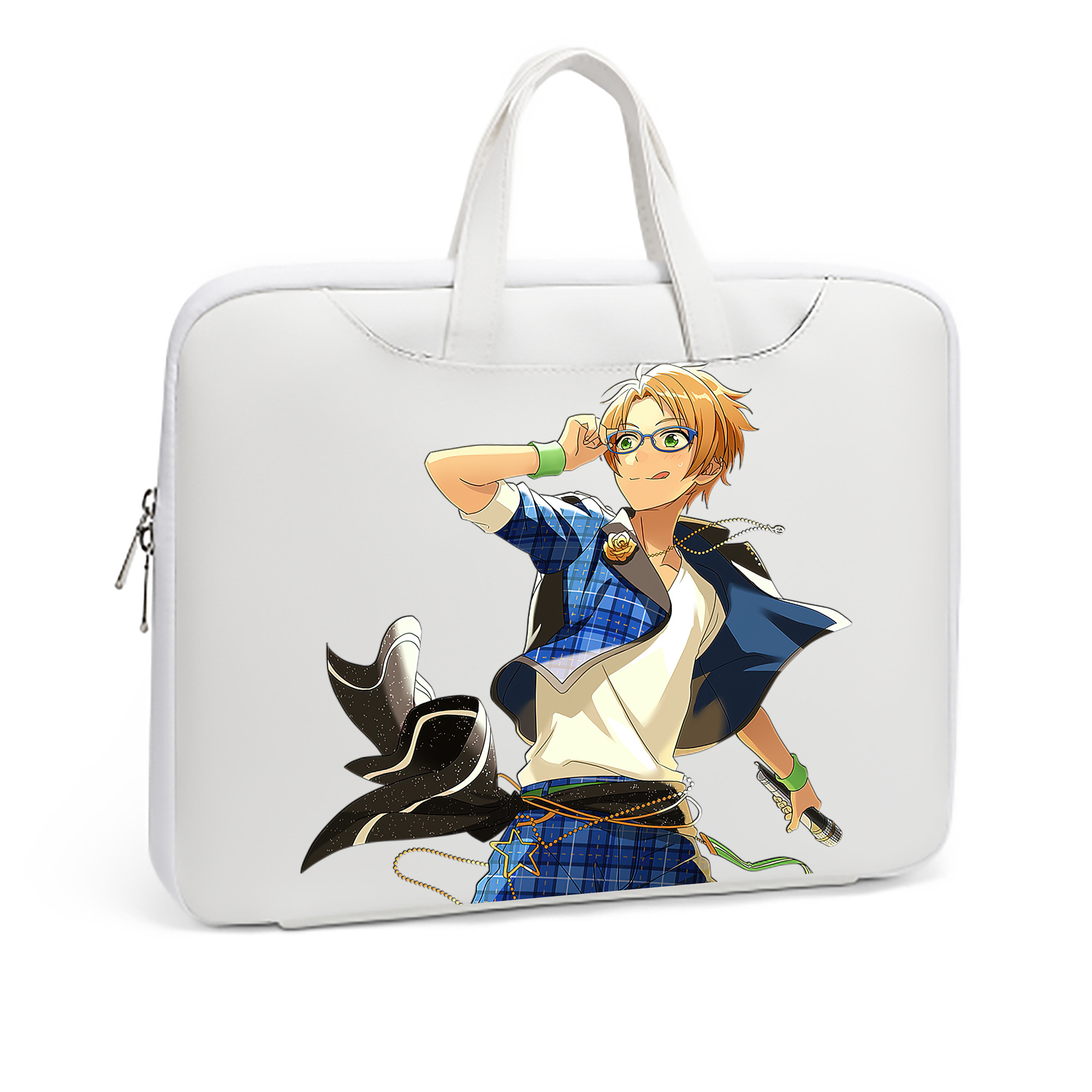 （画像用） あんさんぶるスターズ! Ensemble Stars レザーラップトップバッグ　ノートパソコンケース