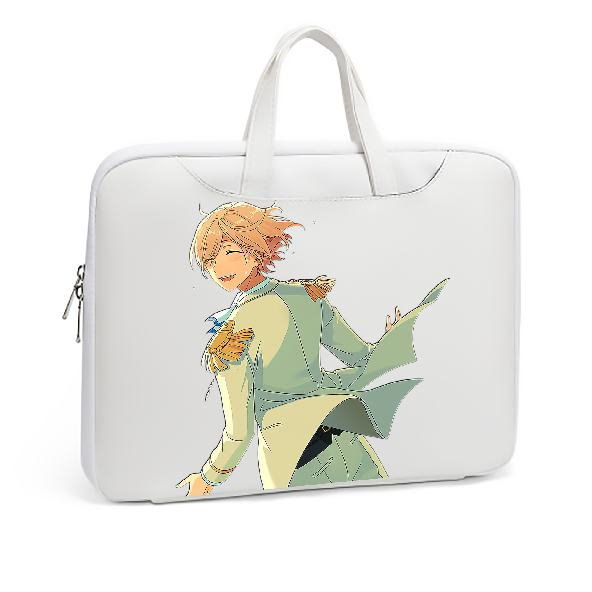 （画像用） あんさんぶるスターズ! Ensemble Stars レザーラップトップバッグ　ノートパソコンケース