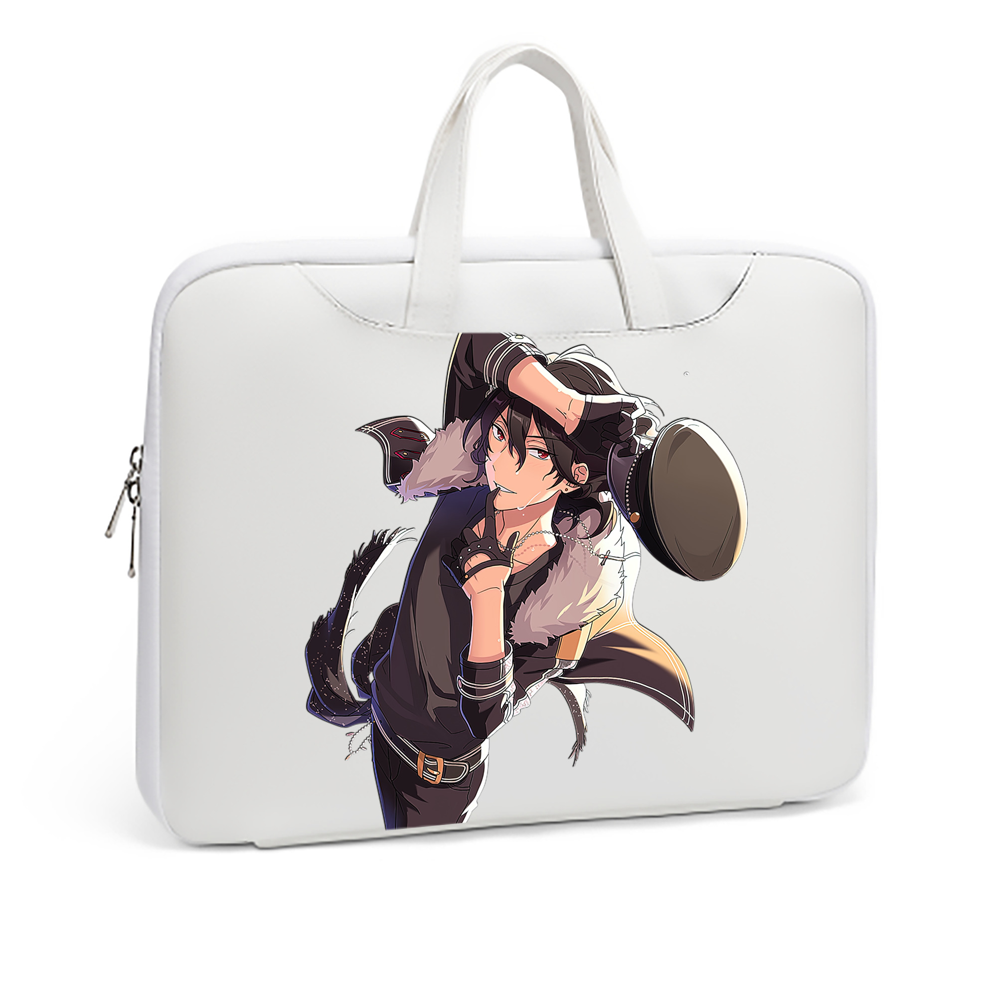 （画像用） あんさんぶるスターズ! Ensemble Stars レザーラップトップバッグ　ノートパソコンケース