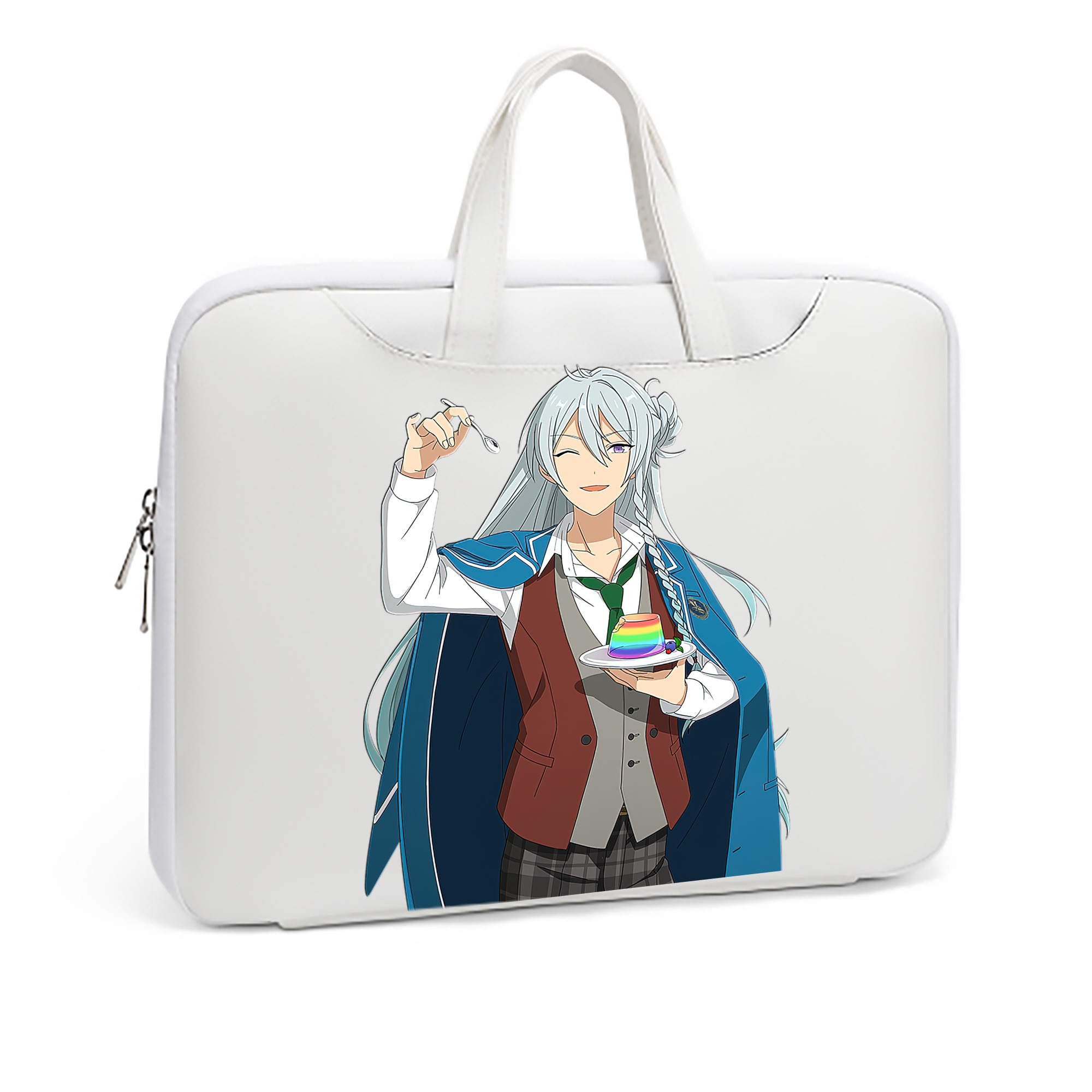 （画像用） あんさんぶるスターズ! Ensemble Stars レザーラップトップバッグ　ノートパソコンケース