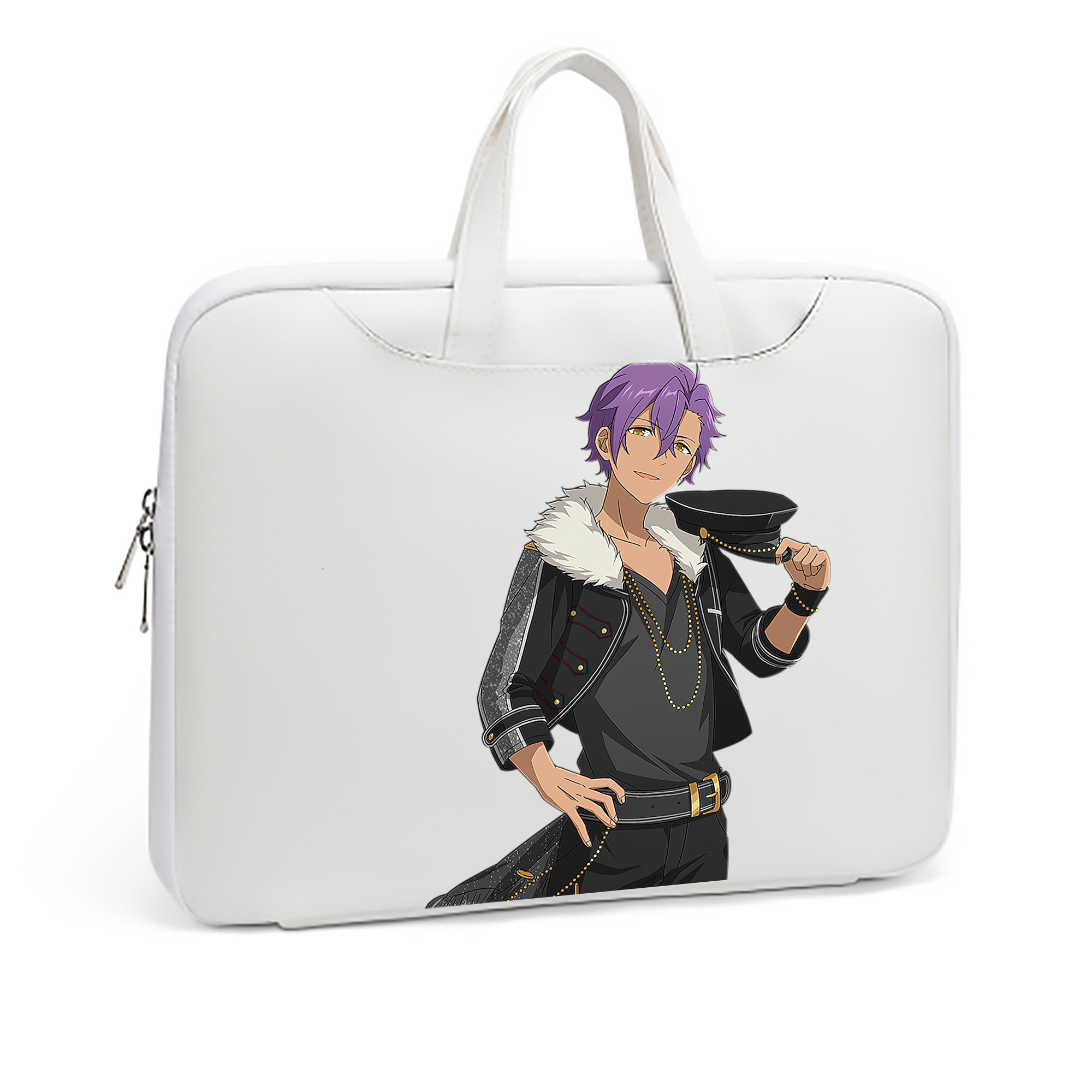 （画像用） あんさんぶるスターズ! Ensemble Stars レザーラップトップバッグ　ノートパソコンケース
