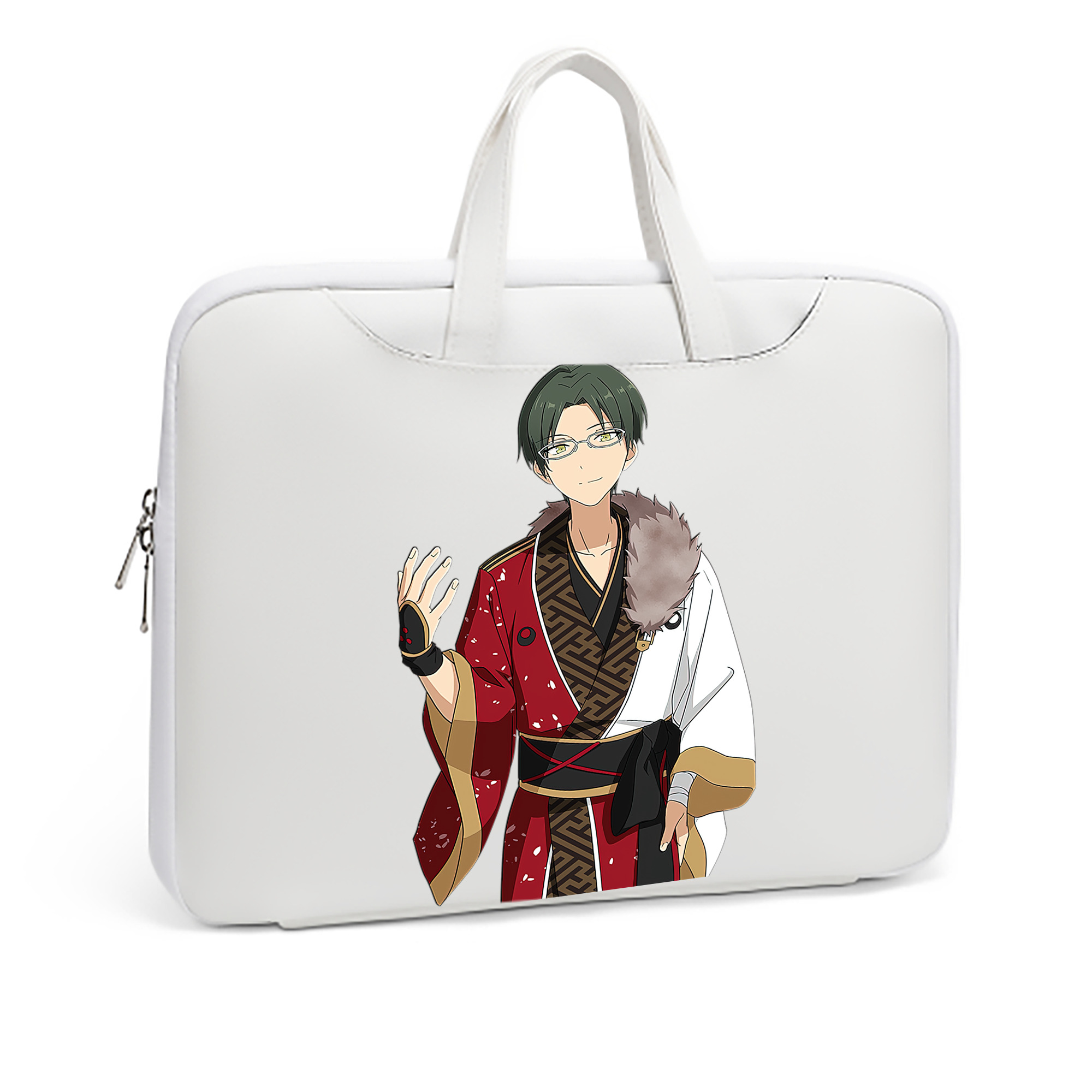 （画像用） あんさんぶるスターズ! Ensemble Stars レザーラップトップバッグ　ノートパソコンケース