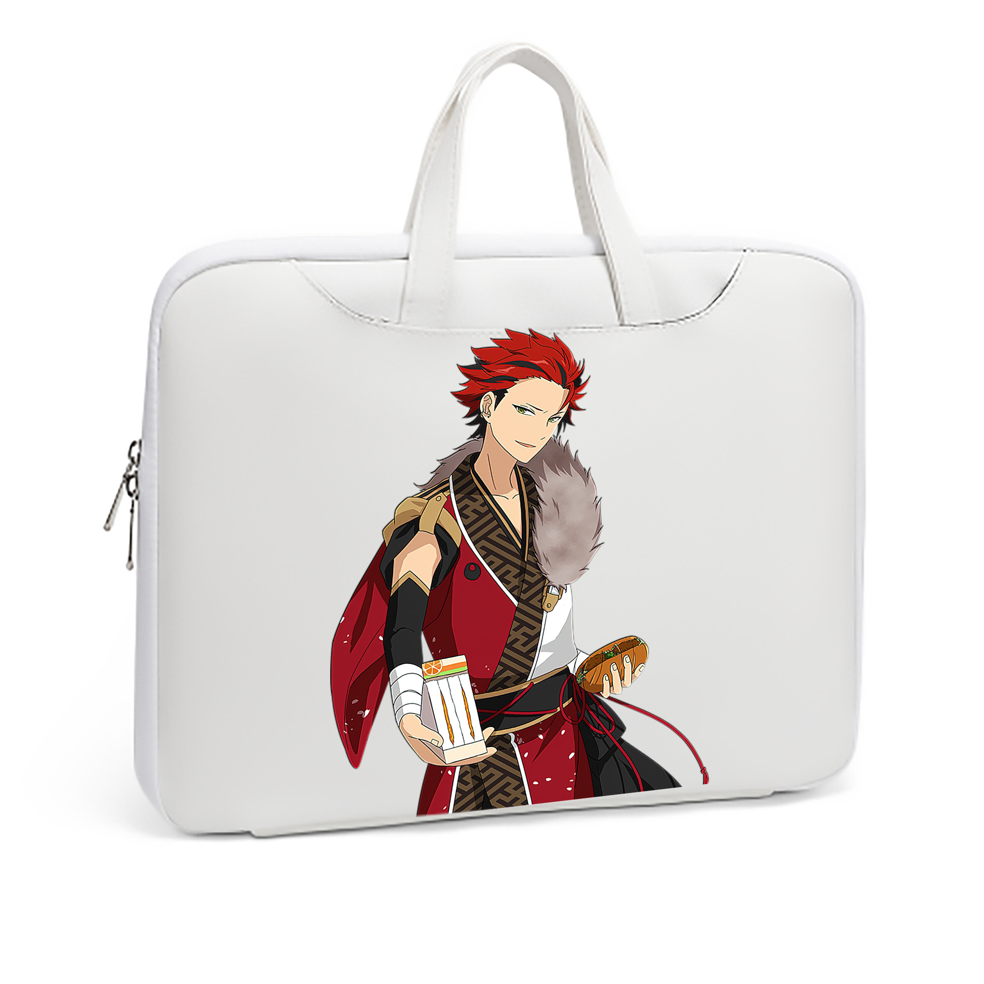 （画像用） あんさんぶるスターズ! Ensemble Stars レザーラップトップバッグ　ノートパソコンケース