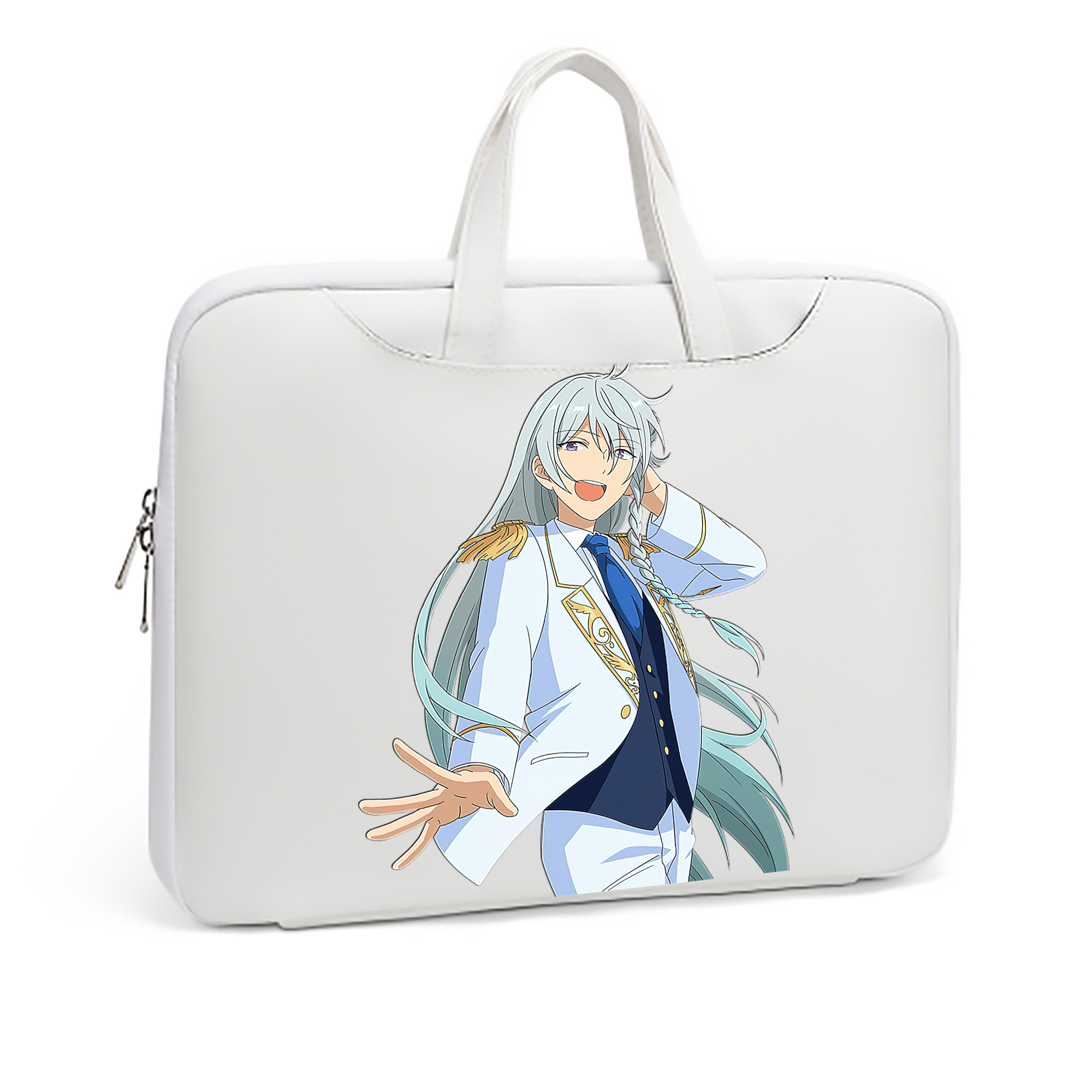 （画像用） あんさんぶるスターズ! Ensemble Stars レザーラップトップバッグ　ノートパソコンケース