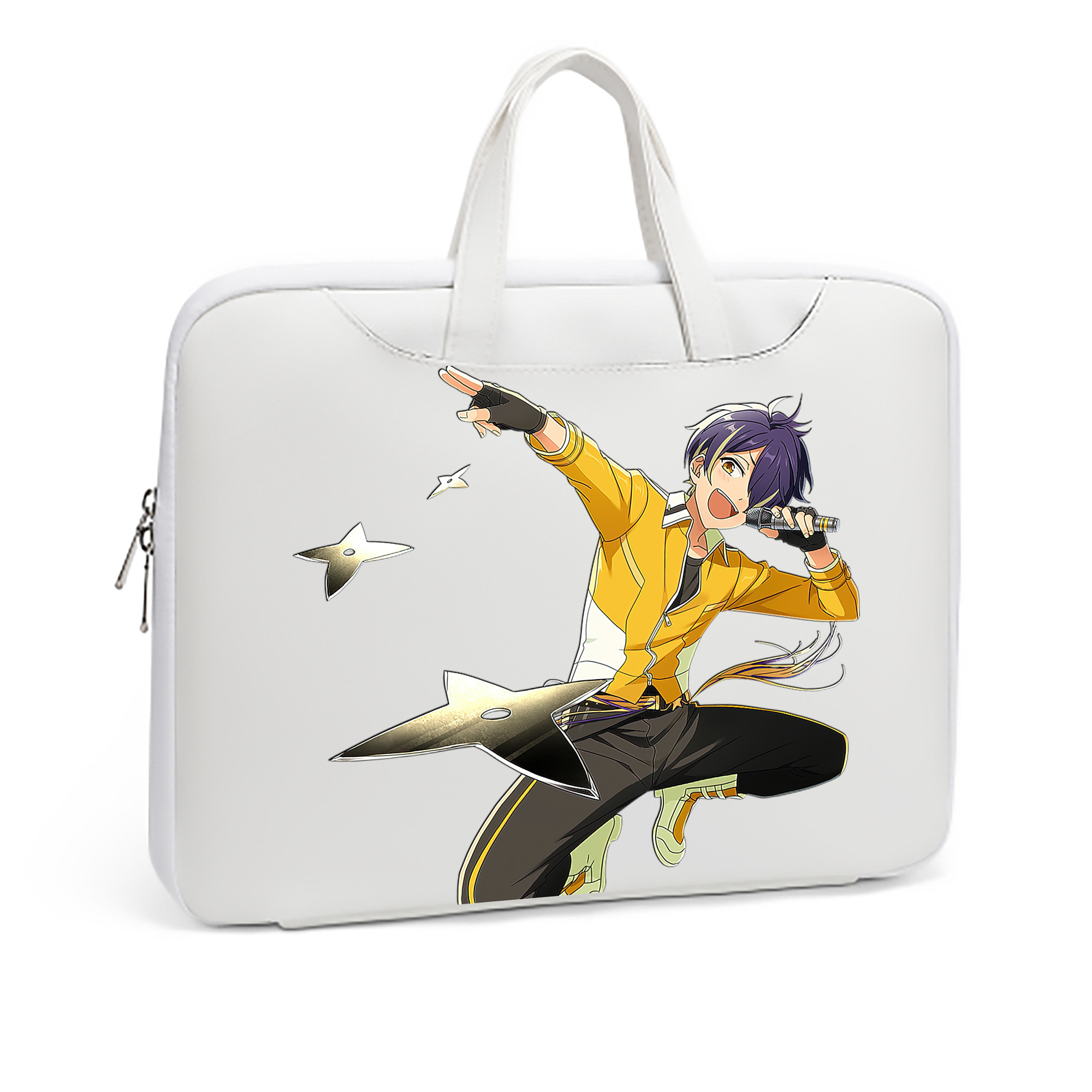 （画像用） あんさんぶるスターズ! Ensemble Stars レザーラップトップバッグ　ノートパソコンケース