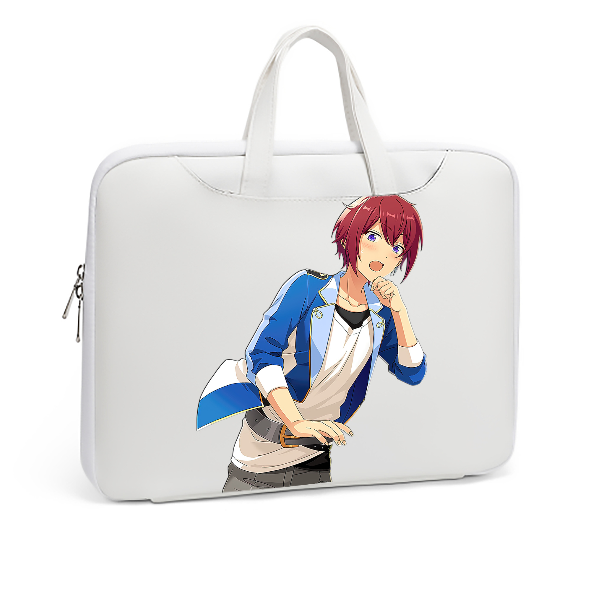 （画像用） あんさんぶるスターズ! Ensemble Stars レザーラップトップバッグ　ノートパソコンケース