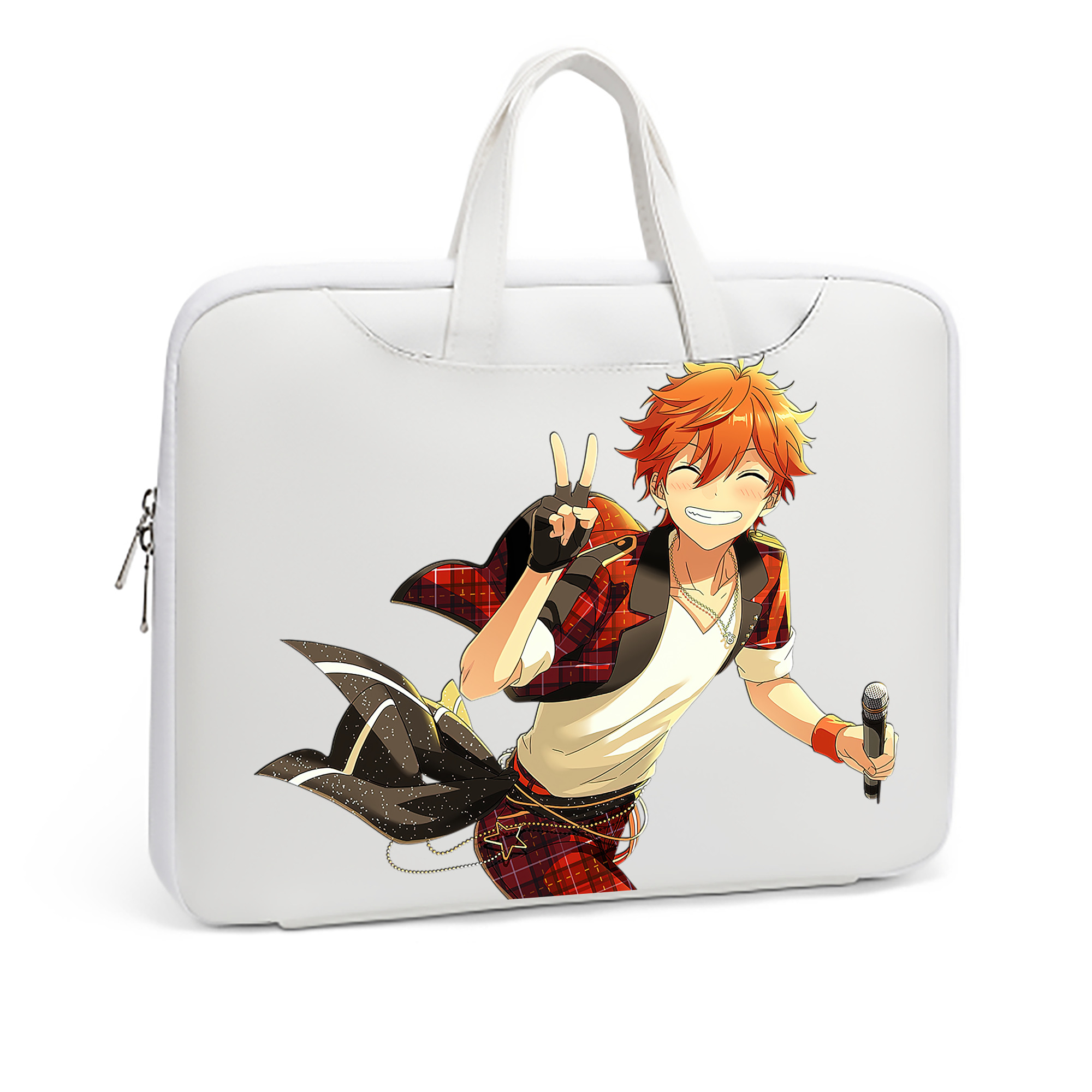 （画像用） あんさんぶるスターズ! Ensemble Stars レザーラップトップバッグ　ノートパソコンケース