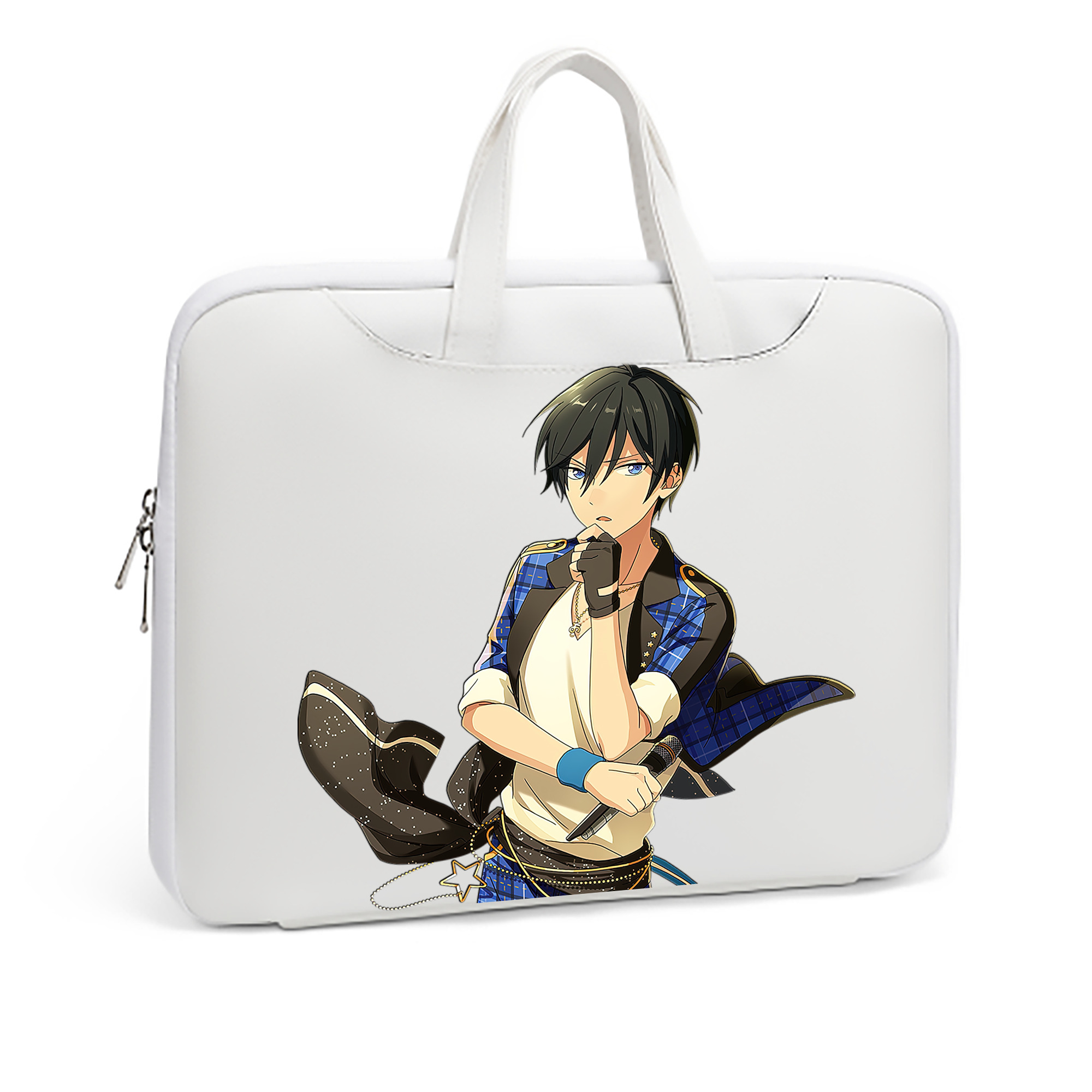 （画像用） あんさんぶるスターズ! Ensemble Stars レザーラップトップバッグ　ノートパソコンケース