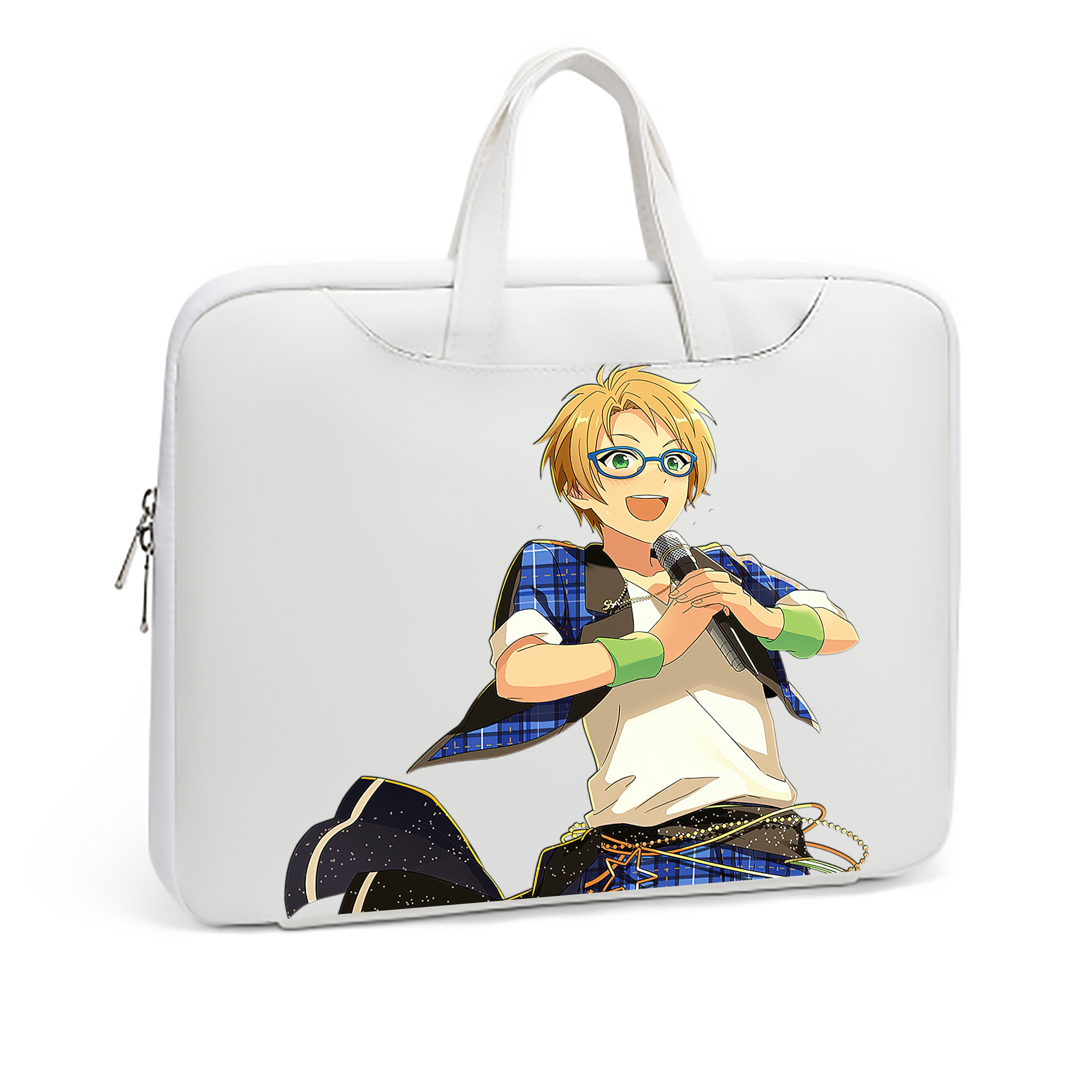 （画像用） あんさんぶるスターズ! Ensemble Stars レザーラップトップバッグ　ノートパソコンケース