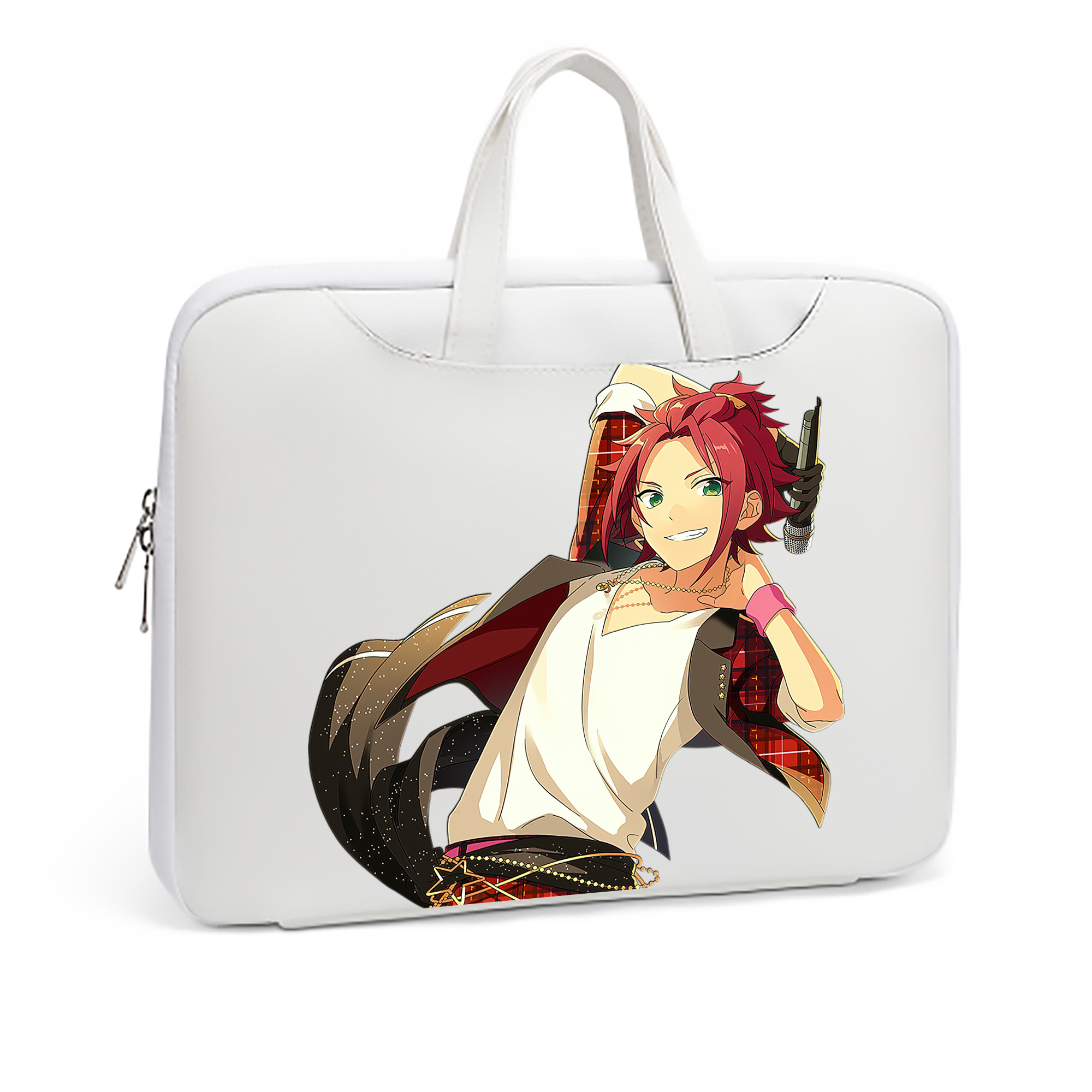 （画像用） あんさんぶるスターズ! Ensemble Stars レザーラップトップバッグ　ノートパソコンケース