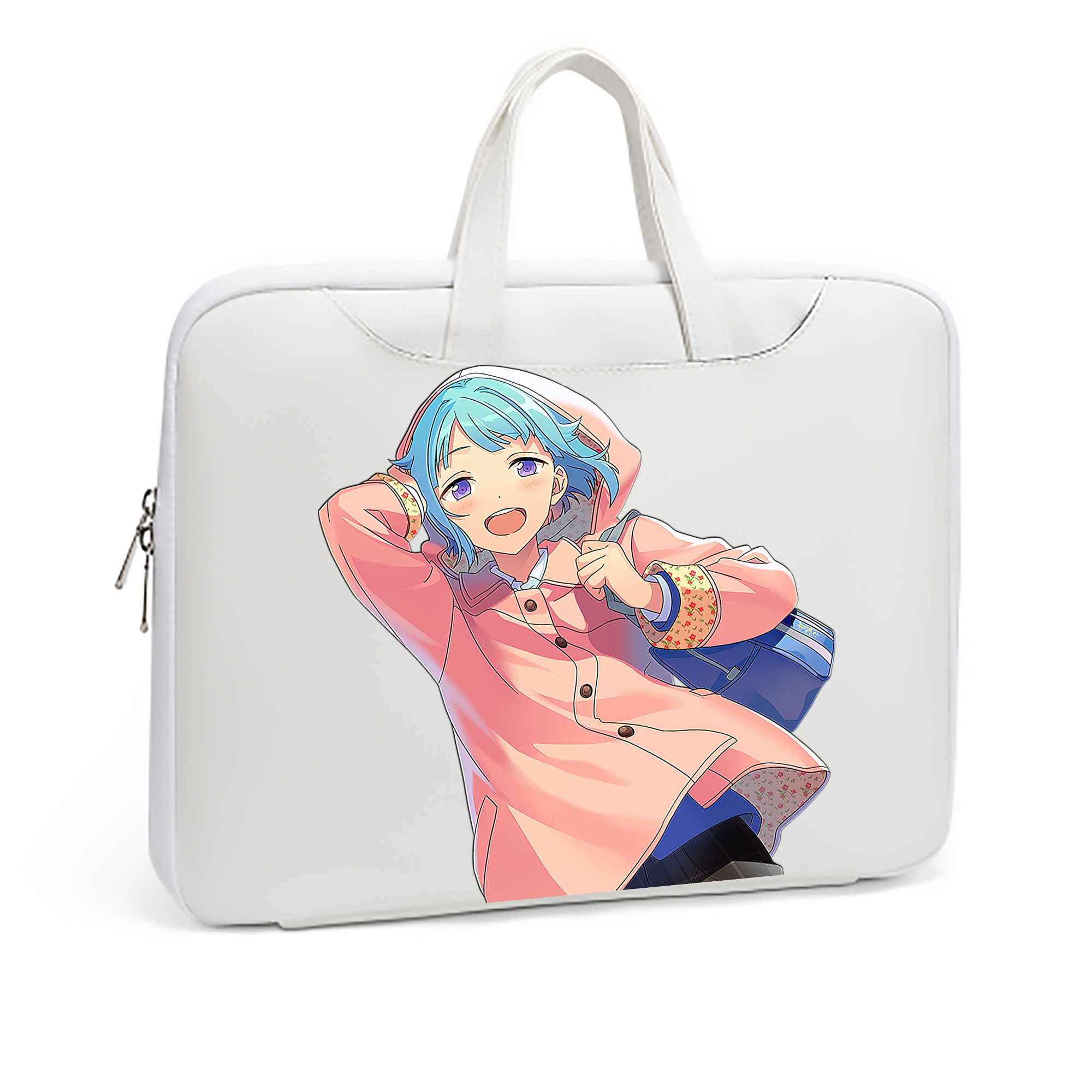 （画像用） あんさんぶるスターズ! Ensemble Stars レザーラップトップバッグ　ノートパソコンケース