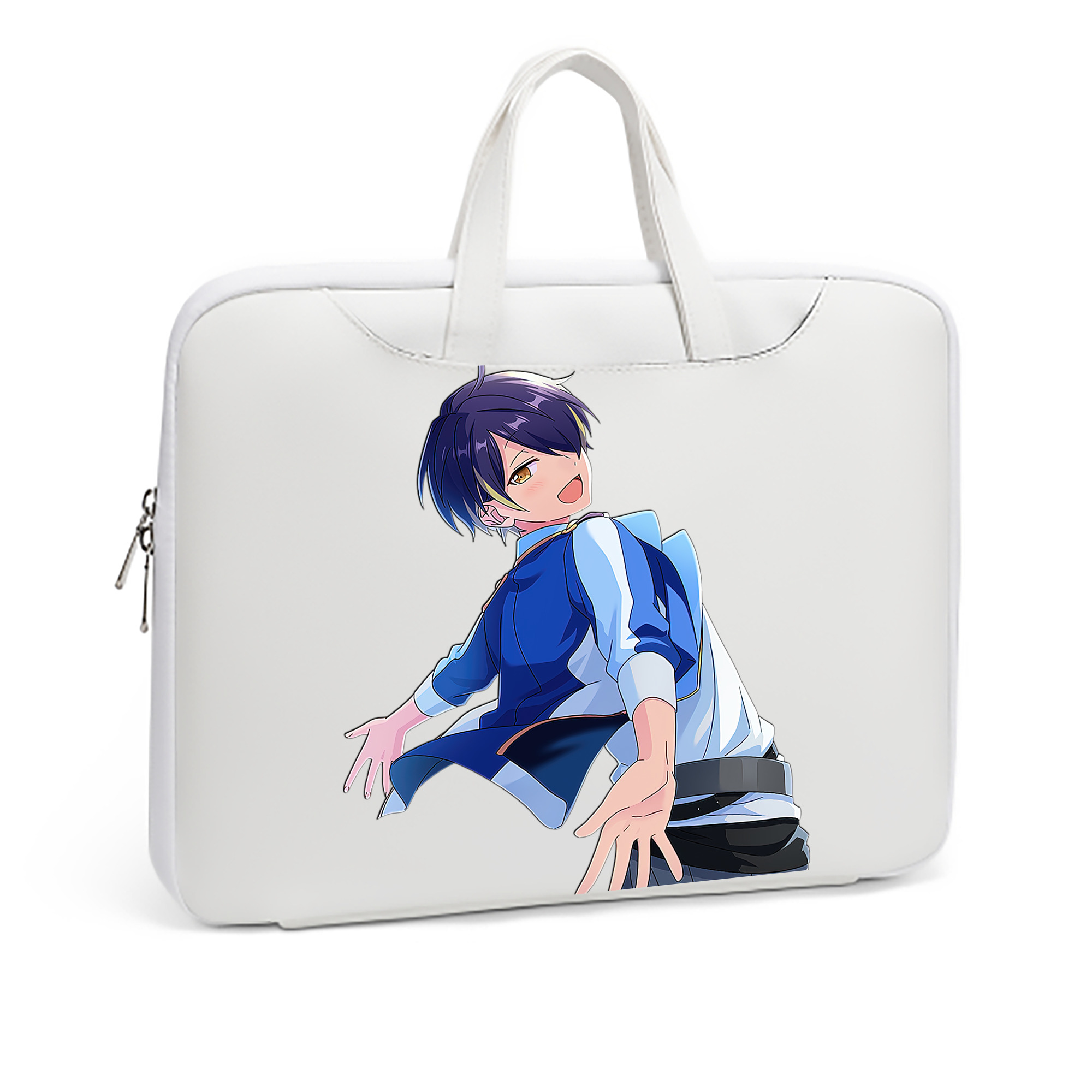 （画像用） あんさんぶるスターズ! Ensemble Stars レザーラップトップバッグ　ノートパソコンケース