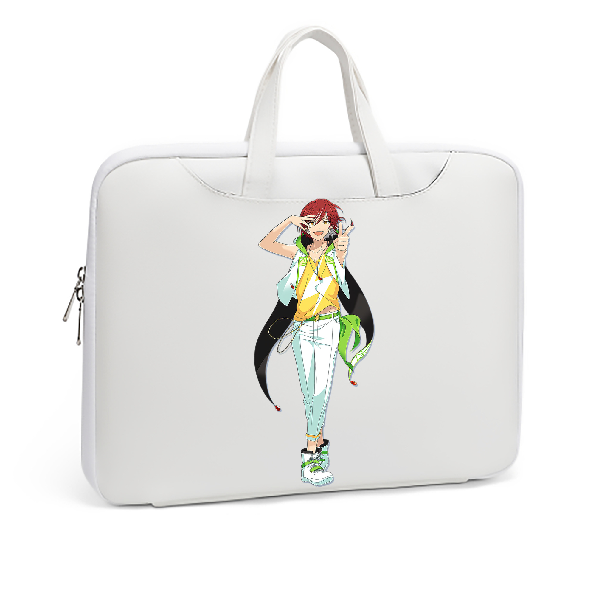 （画像用） あんさんぶるスターズ! Ensemble Stars レザーラップトップバッグ　ノートパソコンケース