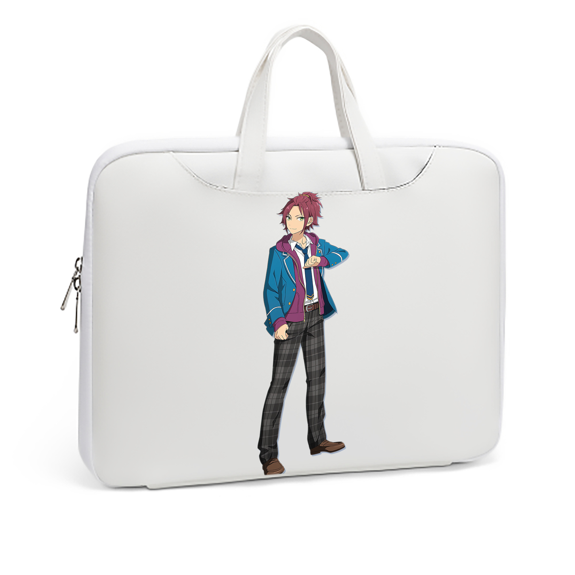 （画像用） あんさんぶるスターズ! Ensemble Stars レザーラップトップバッグ　ノートパソコンケース