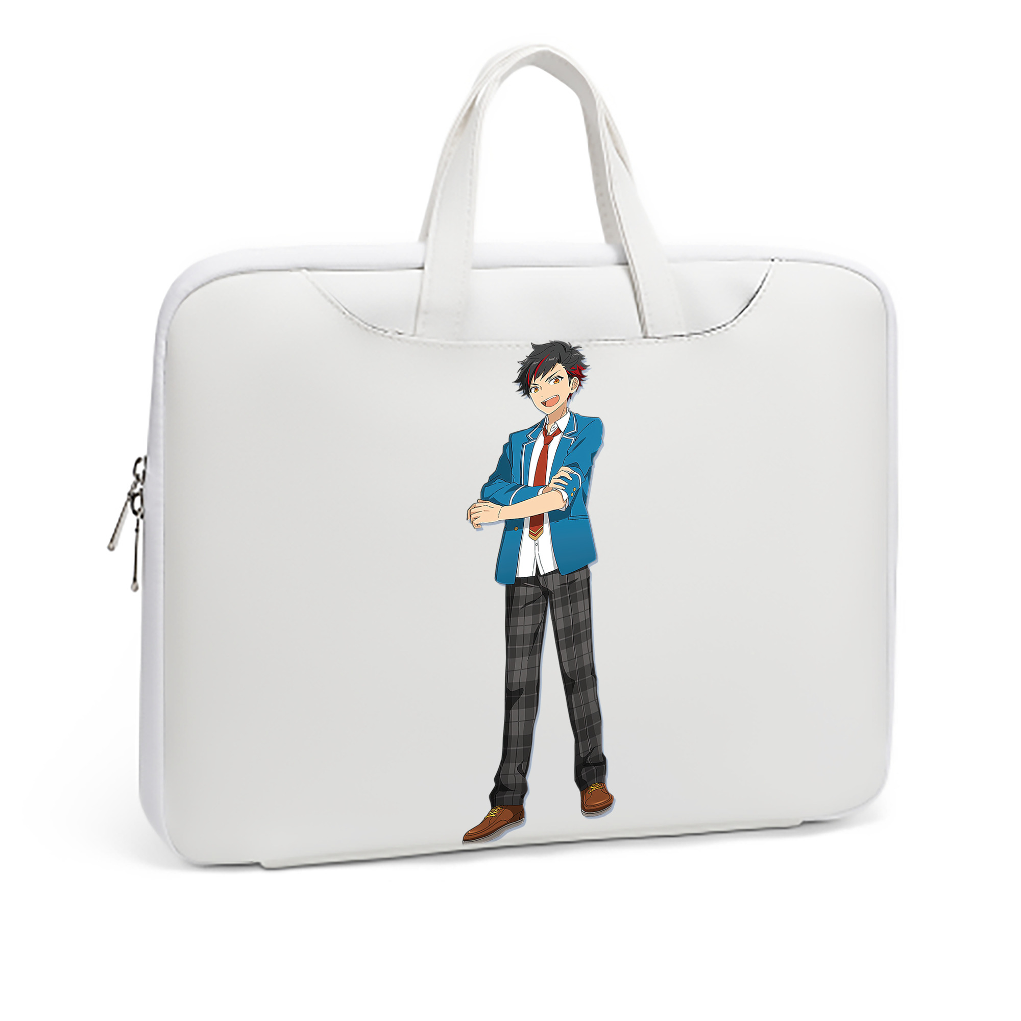 （画像用） あんさんぶるスターズ! Ensemble Stars レザーラップトップバッグ　ノートパソコンケース
