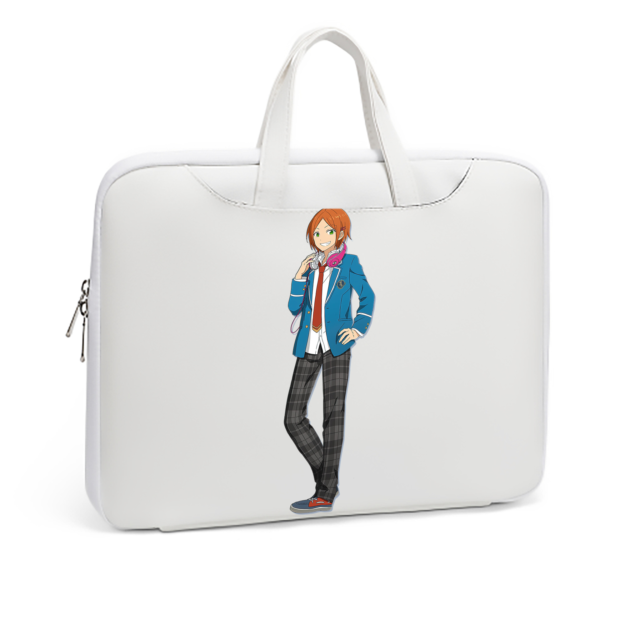 （画像用） あんさんぶるスターズ! Ensemble Stars レザーラップトップバッグ　ノートパソコンケース