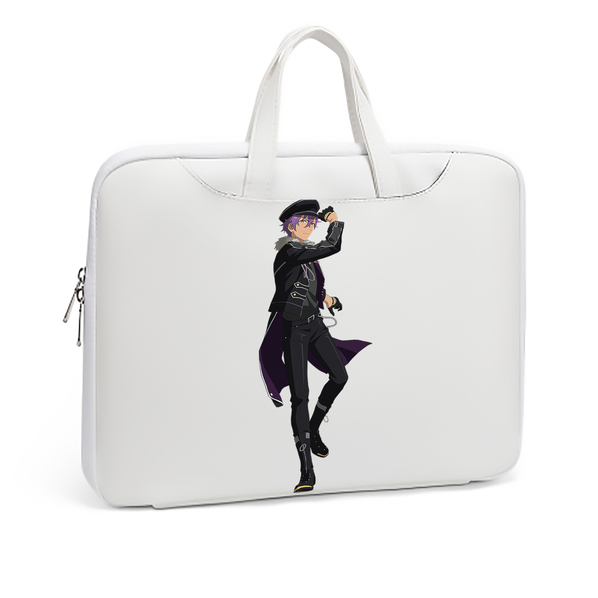 （画像用） あんさんぶるスターズ! Ensemble Stars レザーラップトップバッグ　ノートパソコンケース
