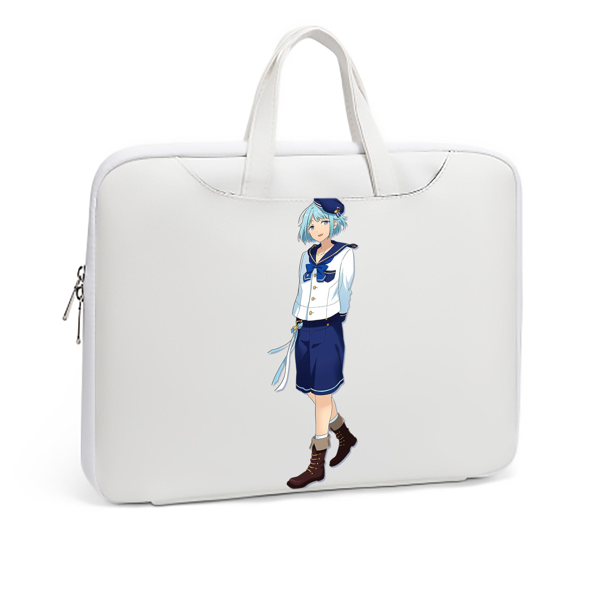 （画像用） あんさんぶるスターズ! Ensemble Stars レザーラップトップバッグ　ノートパソコンケース
