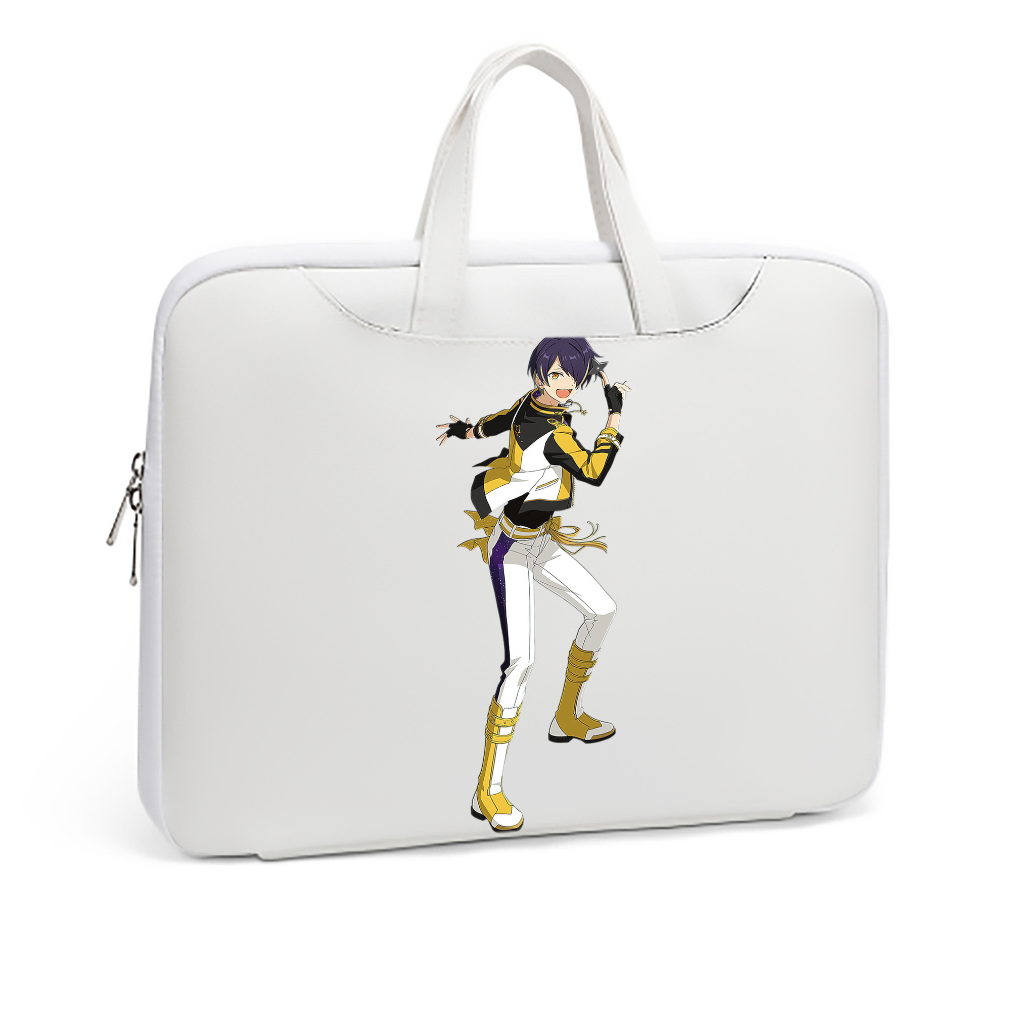 （画像用） あんさんぶるスターズ! Ensemble Stars レザーラップトップバッグ　ノートパソコンケース
