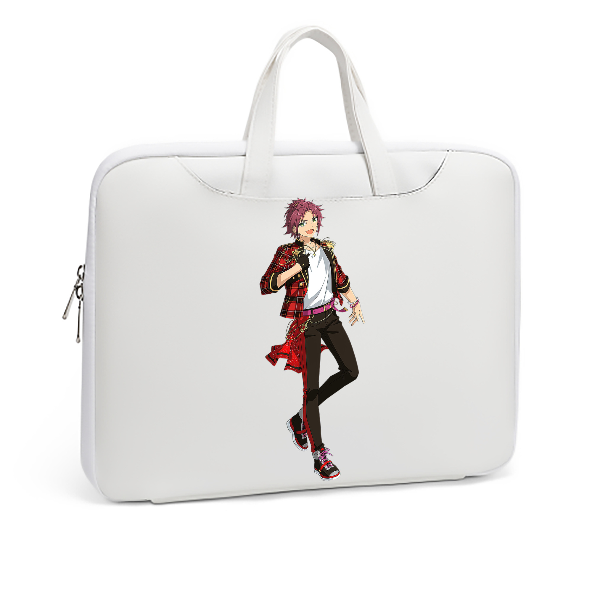 （画像用） あんさんぶるスターズ! Ensemble Stars レザーラップトップバッグ　ノートパソコンケース