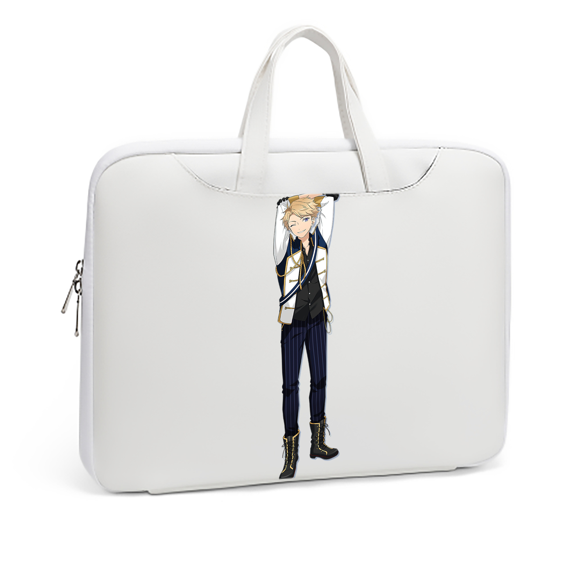 （画像用） あんさんぶるスターズ! Ensemble Stars レザーラップトップバッグ　ノートパソコンケース