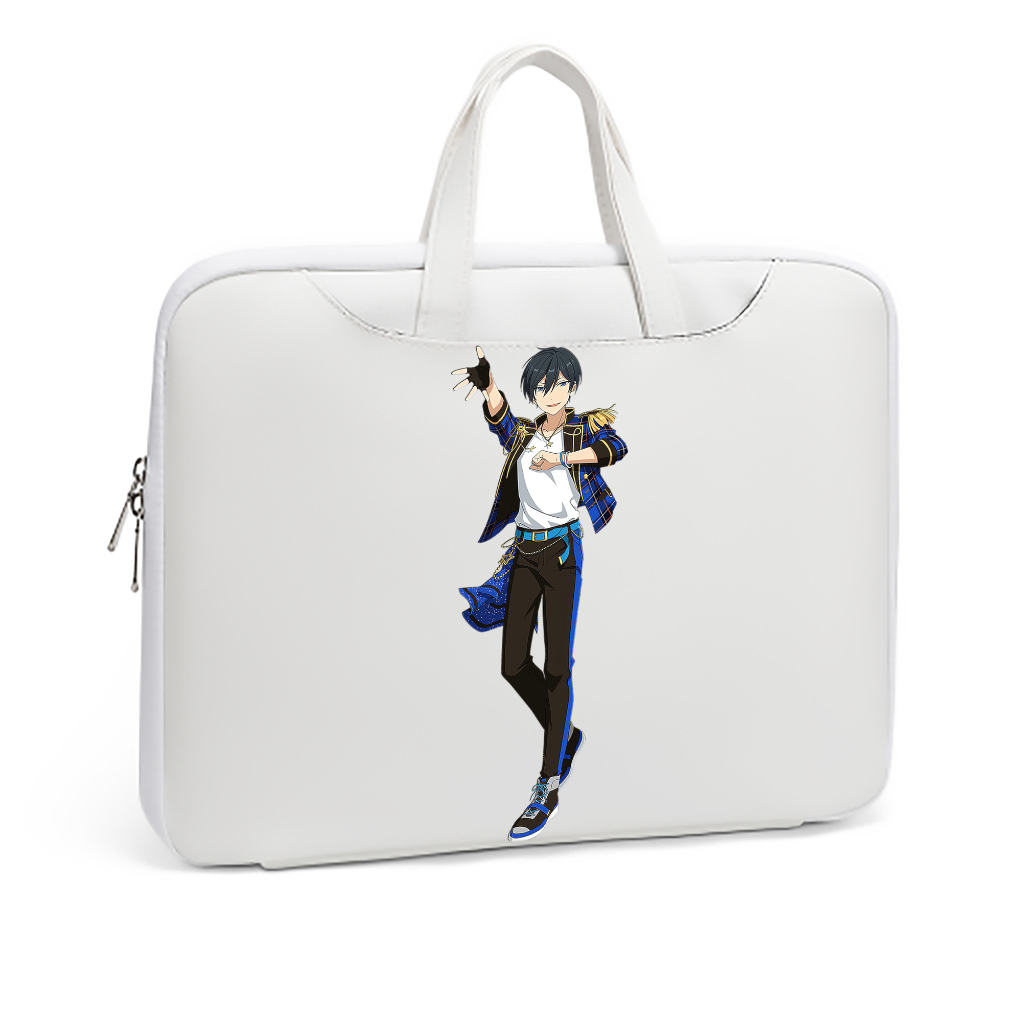 （画像用） あんさんぶるスターズ! Ensemble Stars レザーラップトップバッグ　ノートパソコンケース