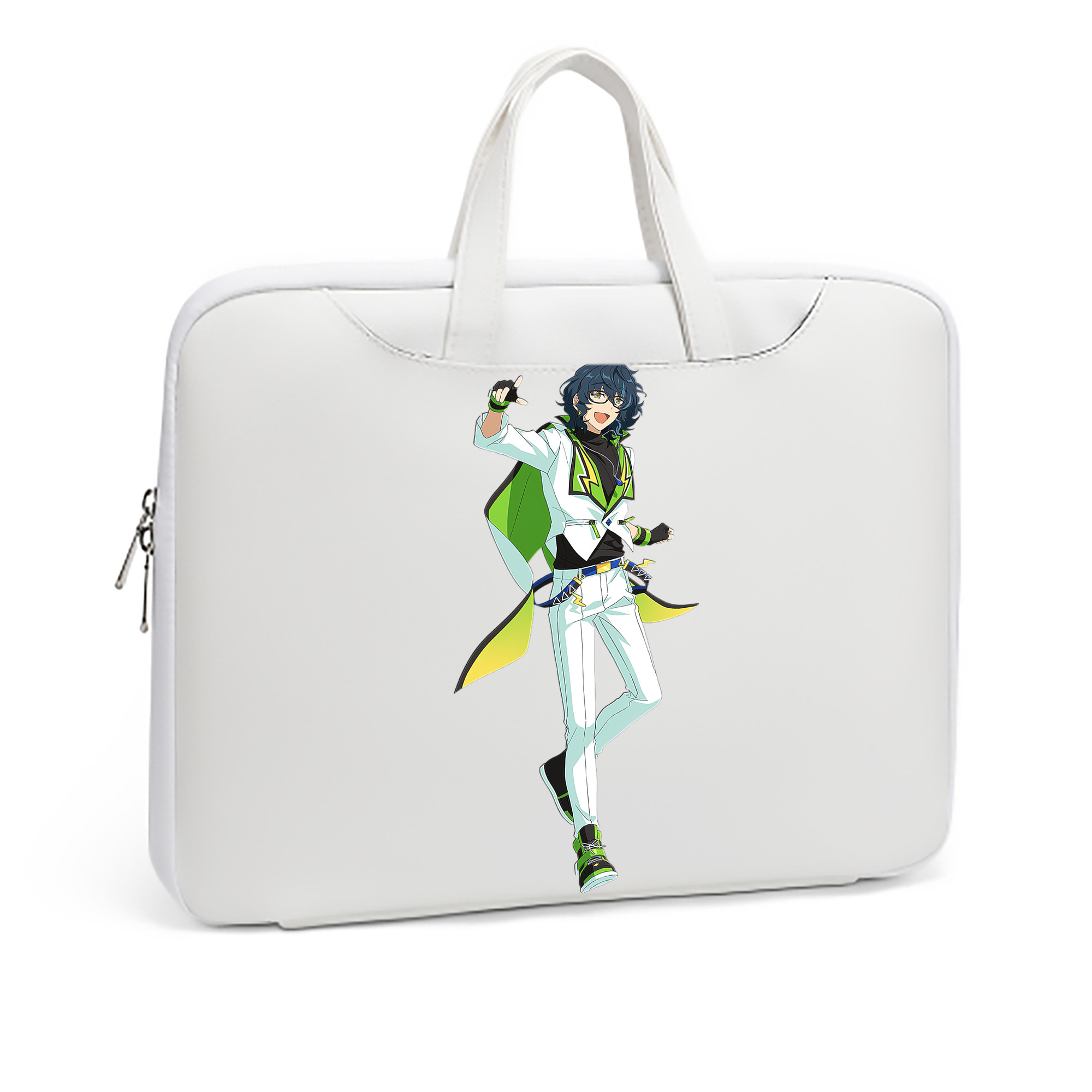 （画像用） あんさんぶるスターズ! Ensemble Stars レザーラップトップバッグ　ノートパソコンケース