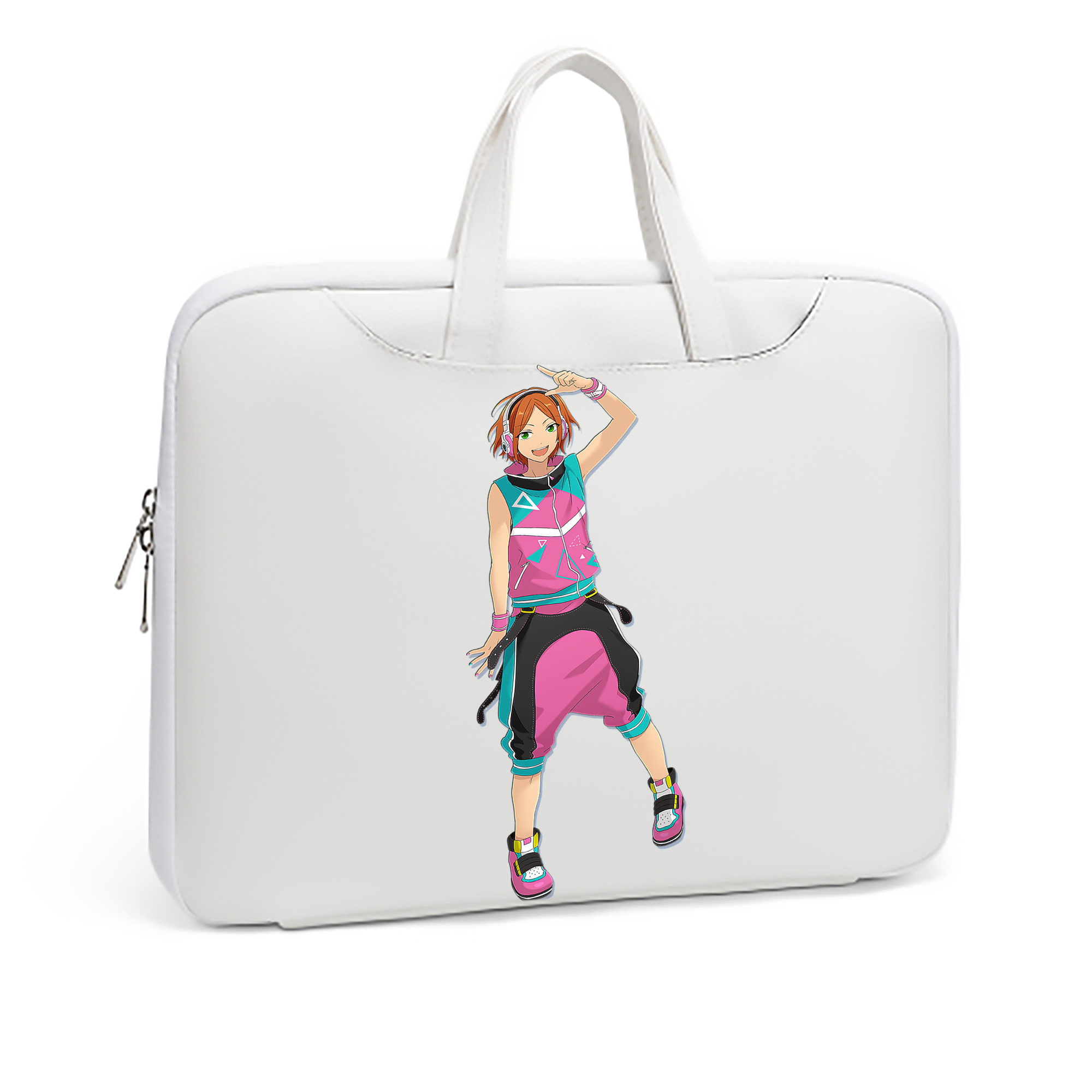 （画像用） あんさんぶるスターズ! Ensemble Stars レザーラップトップバッグ　ノートパソコンケース