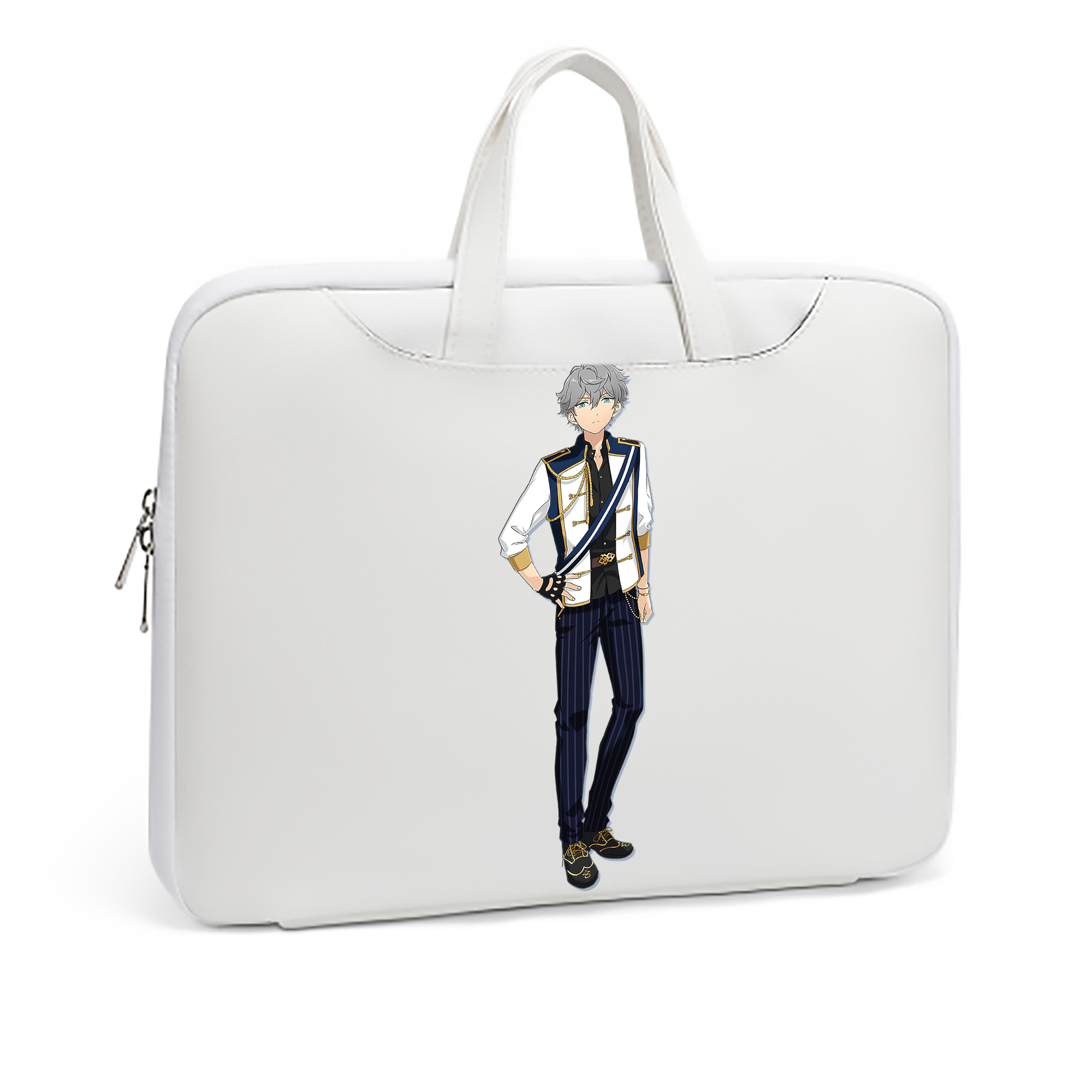 （画像用） あんさんぶるスターズ! Ensemble Stars レザーラップトップバッグ　ノートパソコンケース