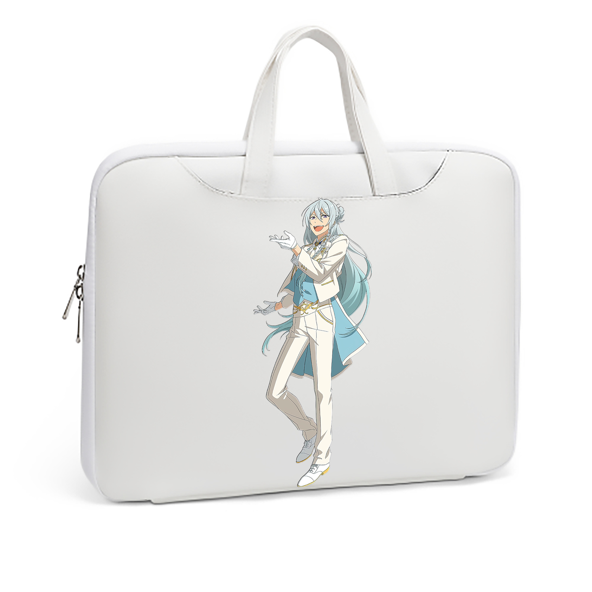 （画像用） あんさんぶるスターズ! Ensemble Stars レザーラップトップバッグ　ノートパソコンケース