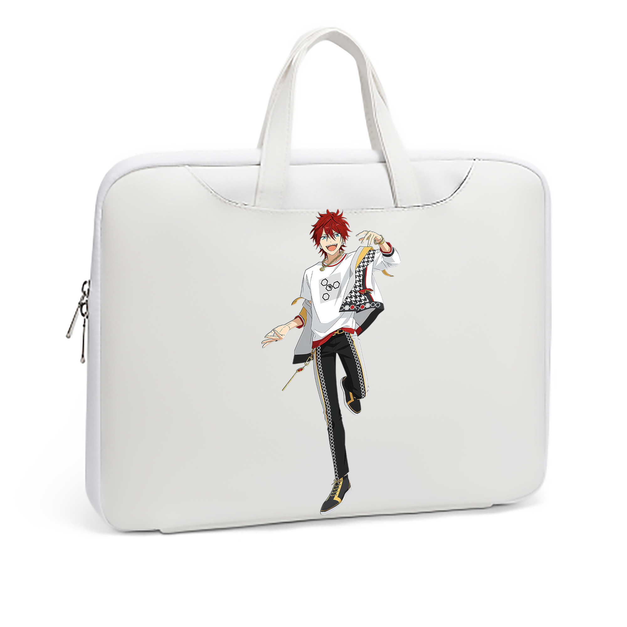 （画像用） あんさんぶるスターズ! Ensemble Stars レザーラップトップバッグ　ノートパソコンケース
