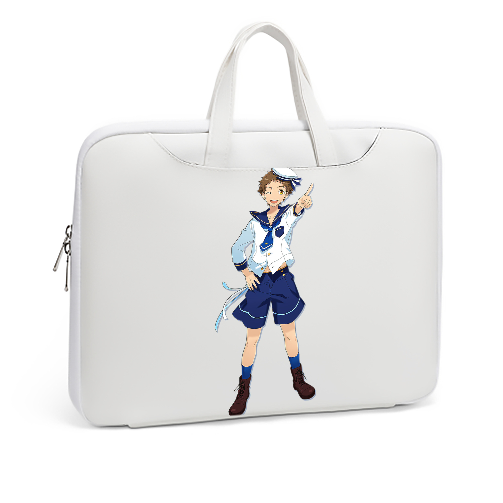 （画像用） あんさんぶるスターズ! Ensemble Stars レザーラップトップバッグ　ノートパソコンケース