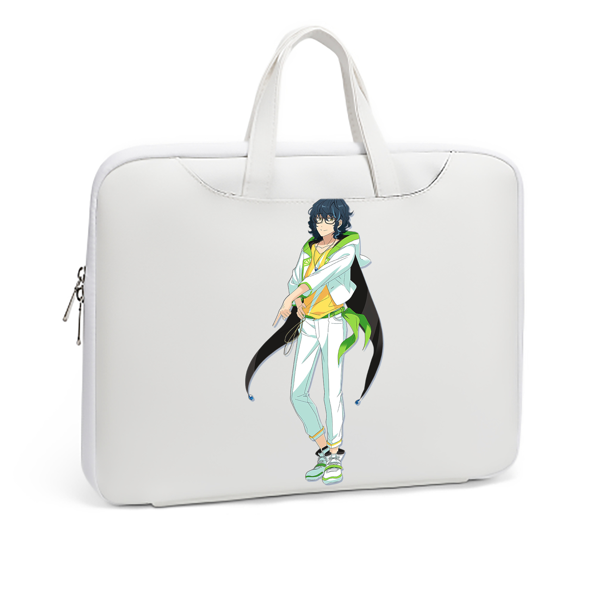 （画像用） あんさんぶるスターズ! Ensemble Stars レザーラップトップバッグ　ノートパソコンケース