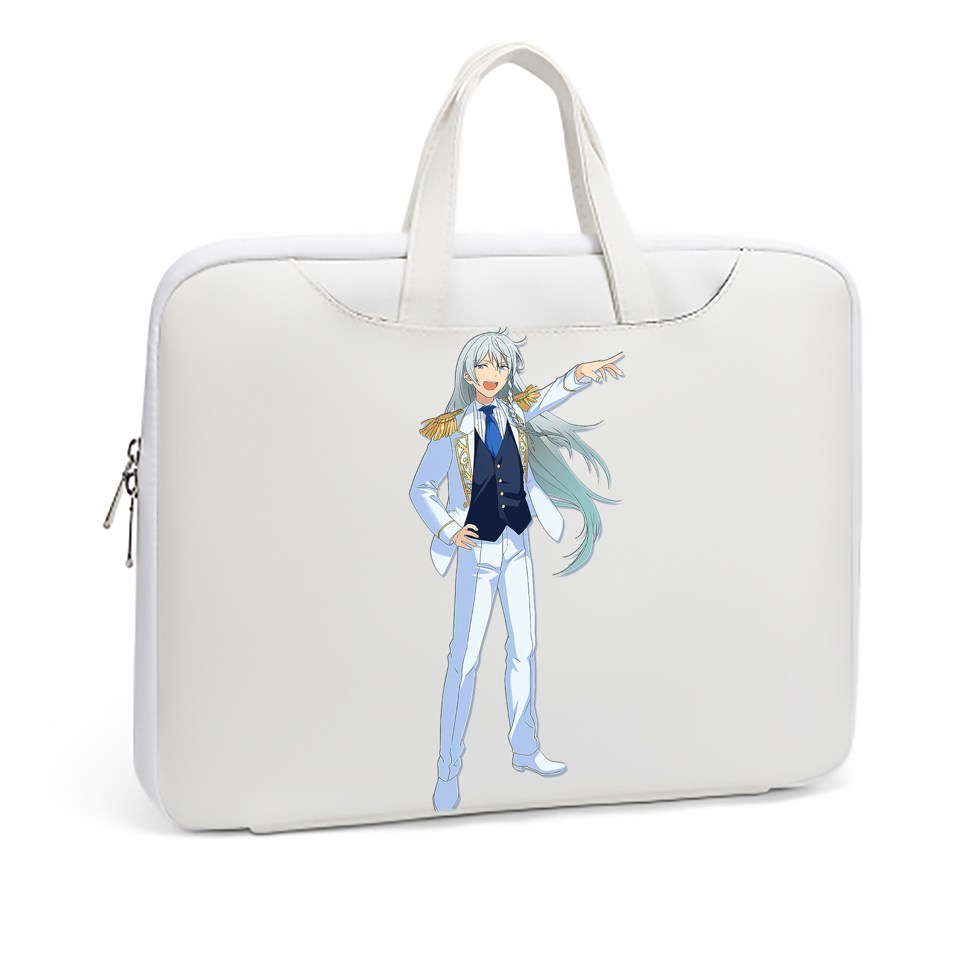 （画像用） あんさんぶるスターズ! Ensemble Stars レザーラップトップバッグ　ノートパソコンケース