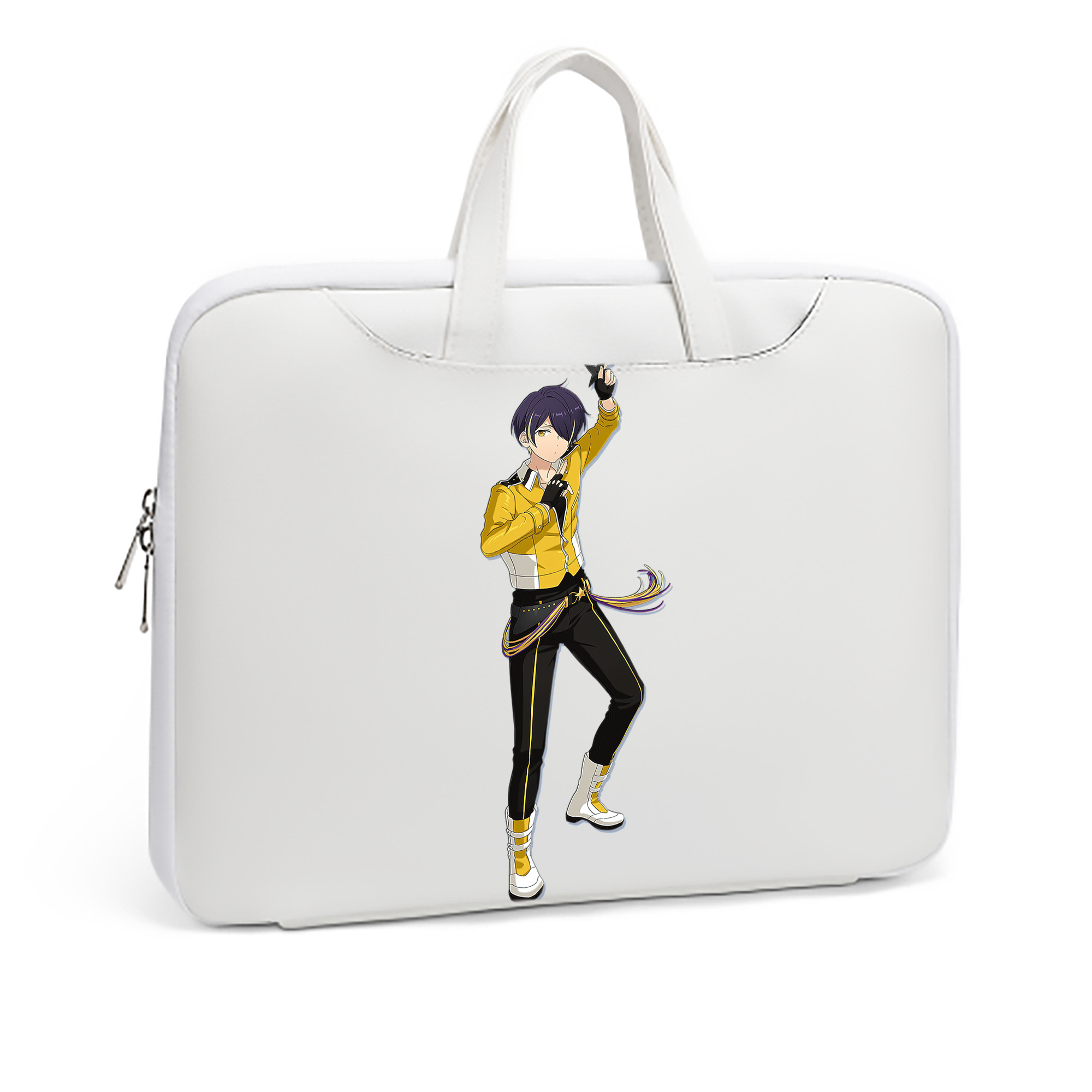 （画像用） あんさんぶるスターズ! Ensemble Stars レザーラップトップバッグ　ノートパソコンケース
