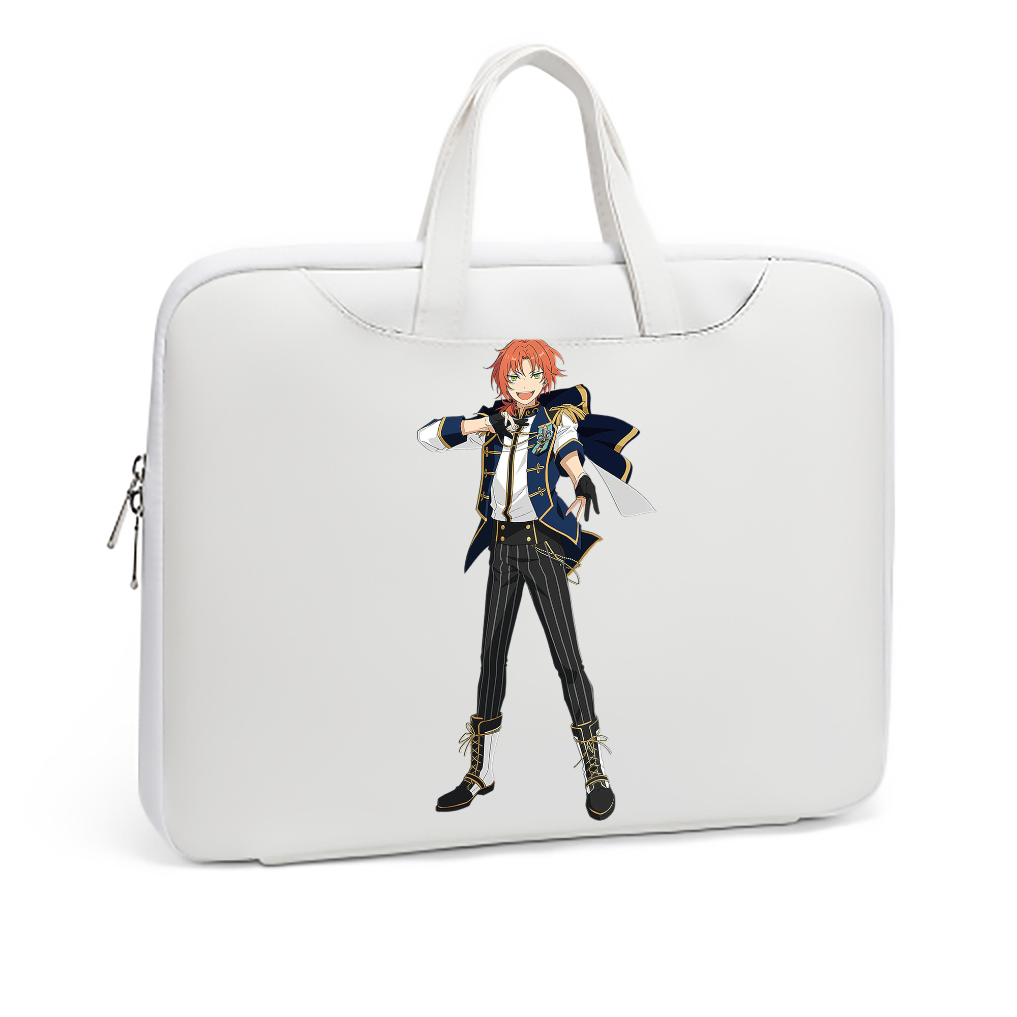 （画像用） あんさんぶるスターズ! Ensemble Stars レザーラップトップバッグ　ノートパソコンケース