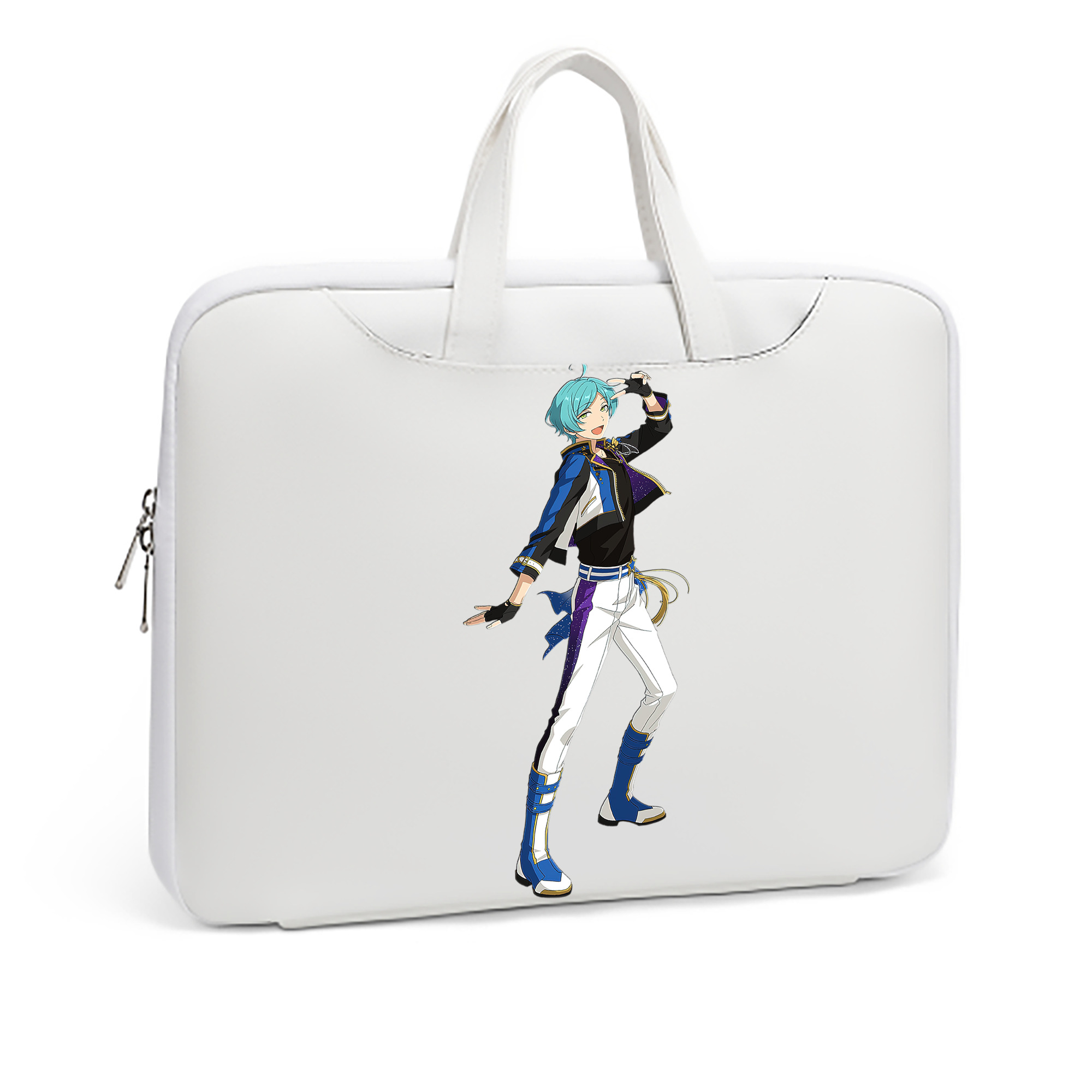 （画像用） あんさんぶるスターズ! Ensemble Stars レザーラップトップバッグ　ノートパソコンケース