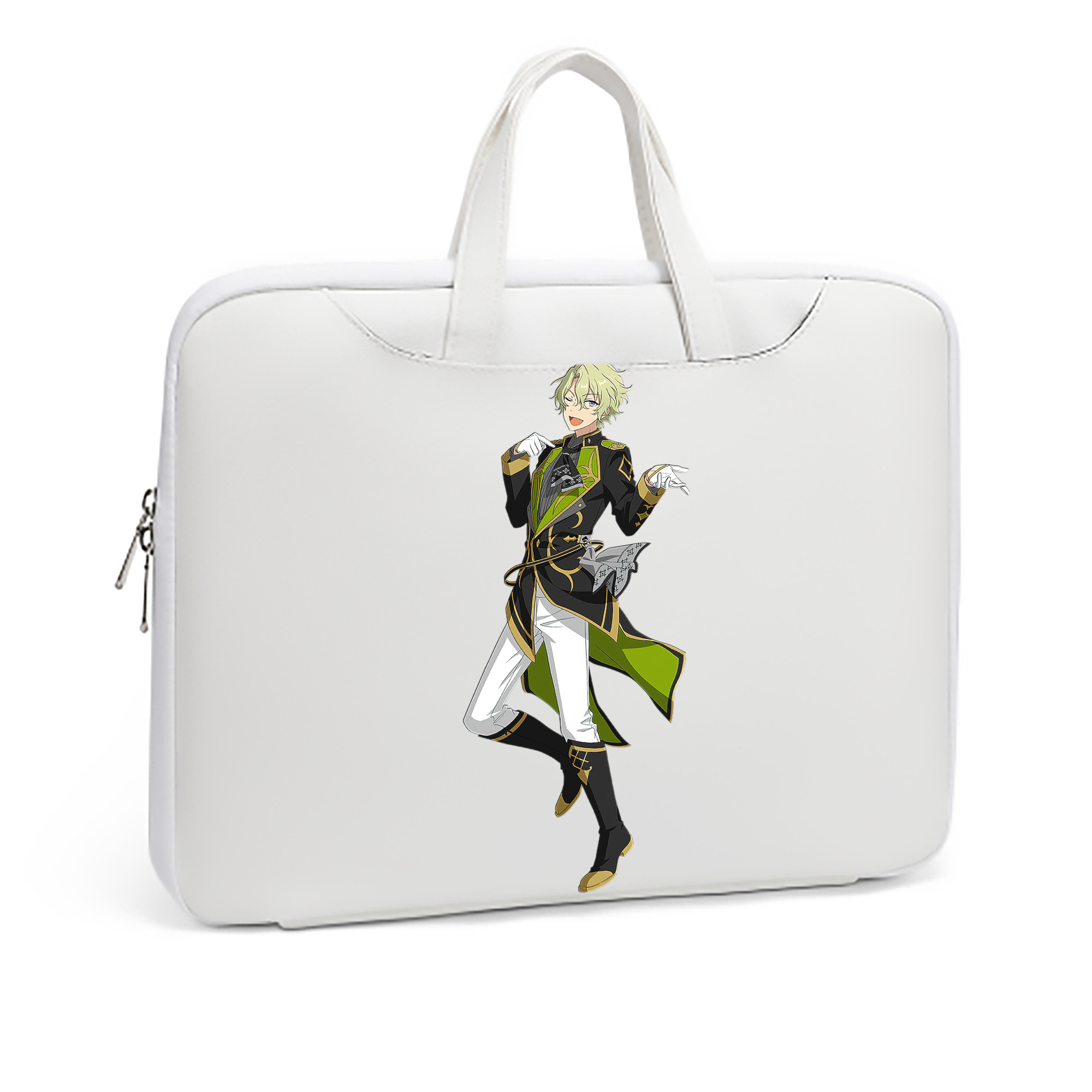 （画像用） あんさんぶるスターズ! Ensemble Stars レザーラップトップバッグ　ノートパソコンケース