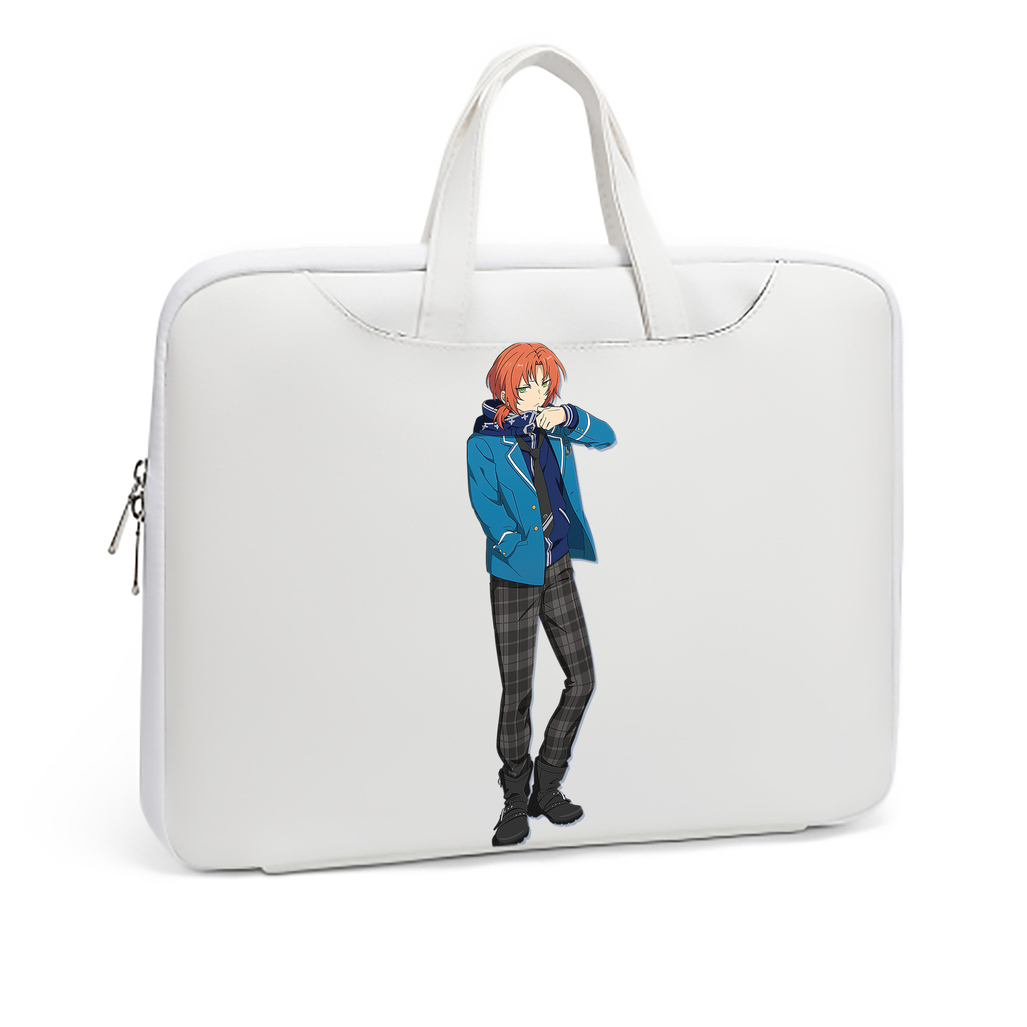 （画像用） あんさんぶるスターズ! Ensemble Stars レザーラップトップバッグ　ノートパソコンケース